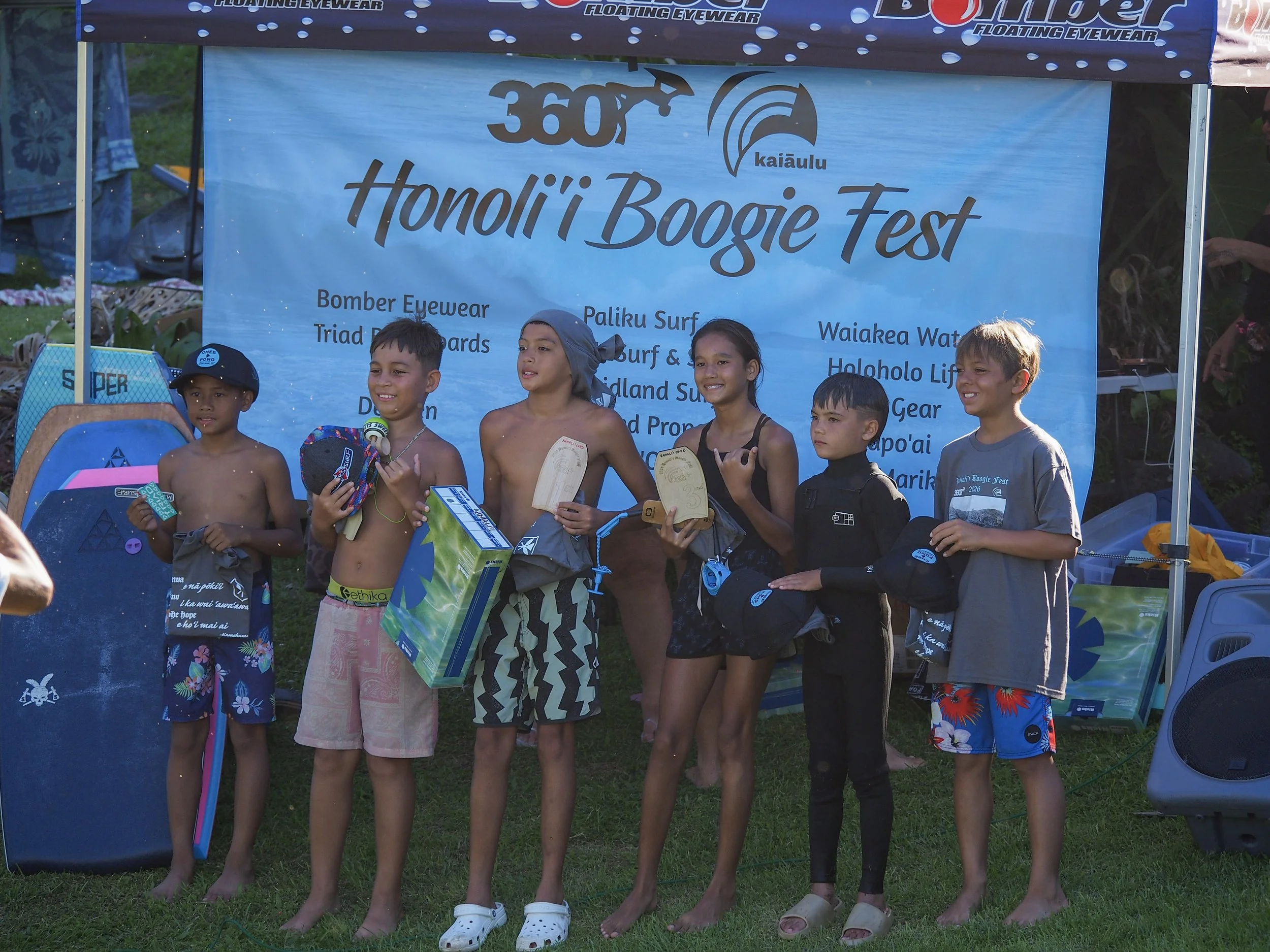 2026 Honoliʻi Boogie Fest in partnership with KS Kaiāulu held on August 30, 2026 at Honoliʻi Paka