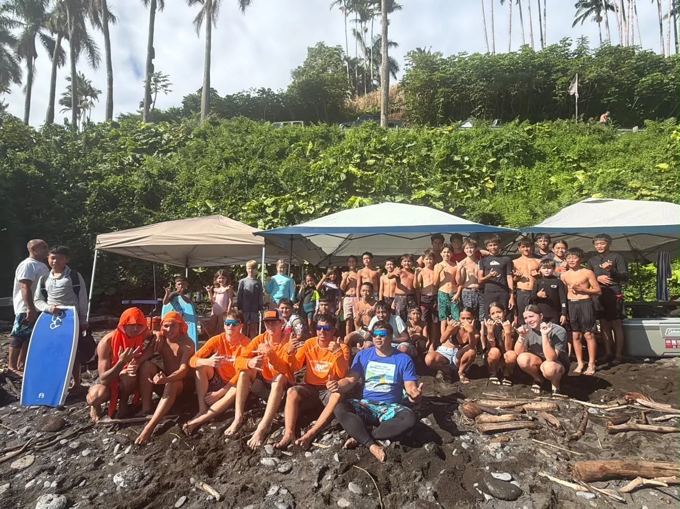 The 3rd Annual 360Hilo Keiki Bodyboarding Clinic presented in partnership with KS Kaiāulu held on October 10, 2026 at Honoliʻi Paka free of charge for 40+ keiki and their mākua.