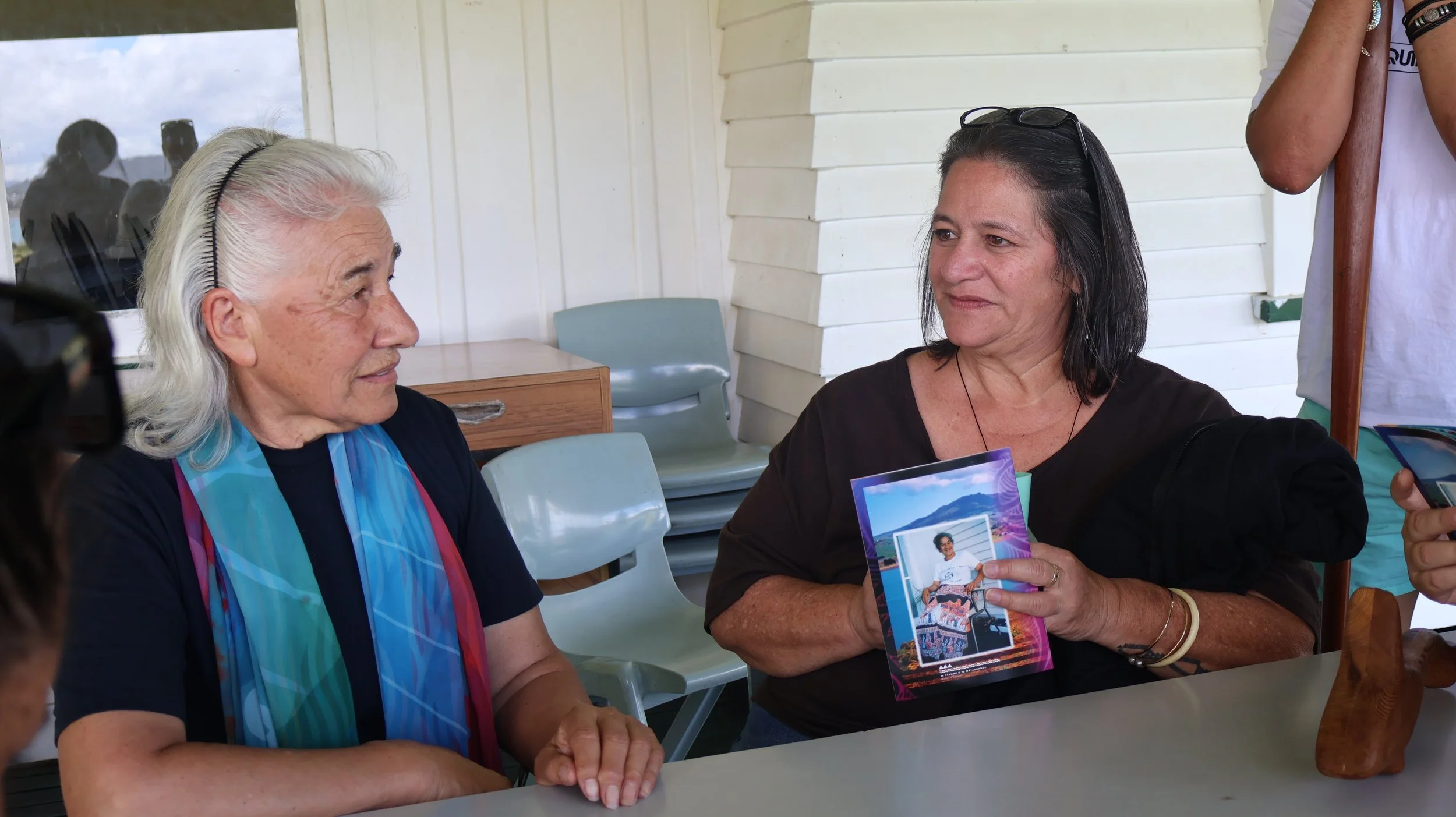 The daughters of Eva and Ulu share defining stories.