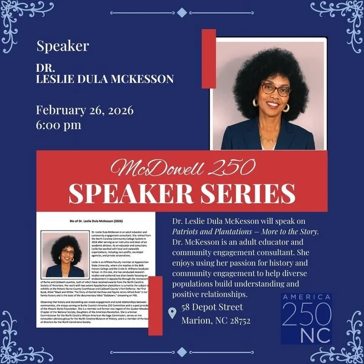 McDowell 250 Speaker Series