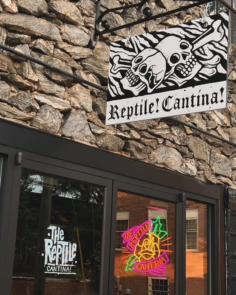 Fonta Flora at Reptile Cantina