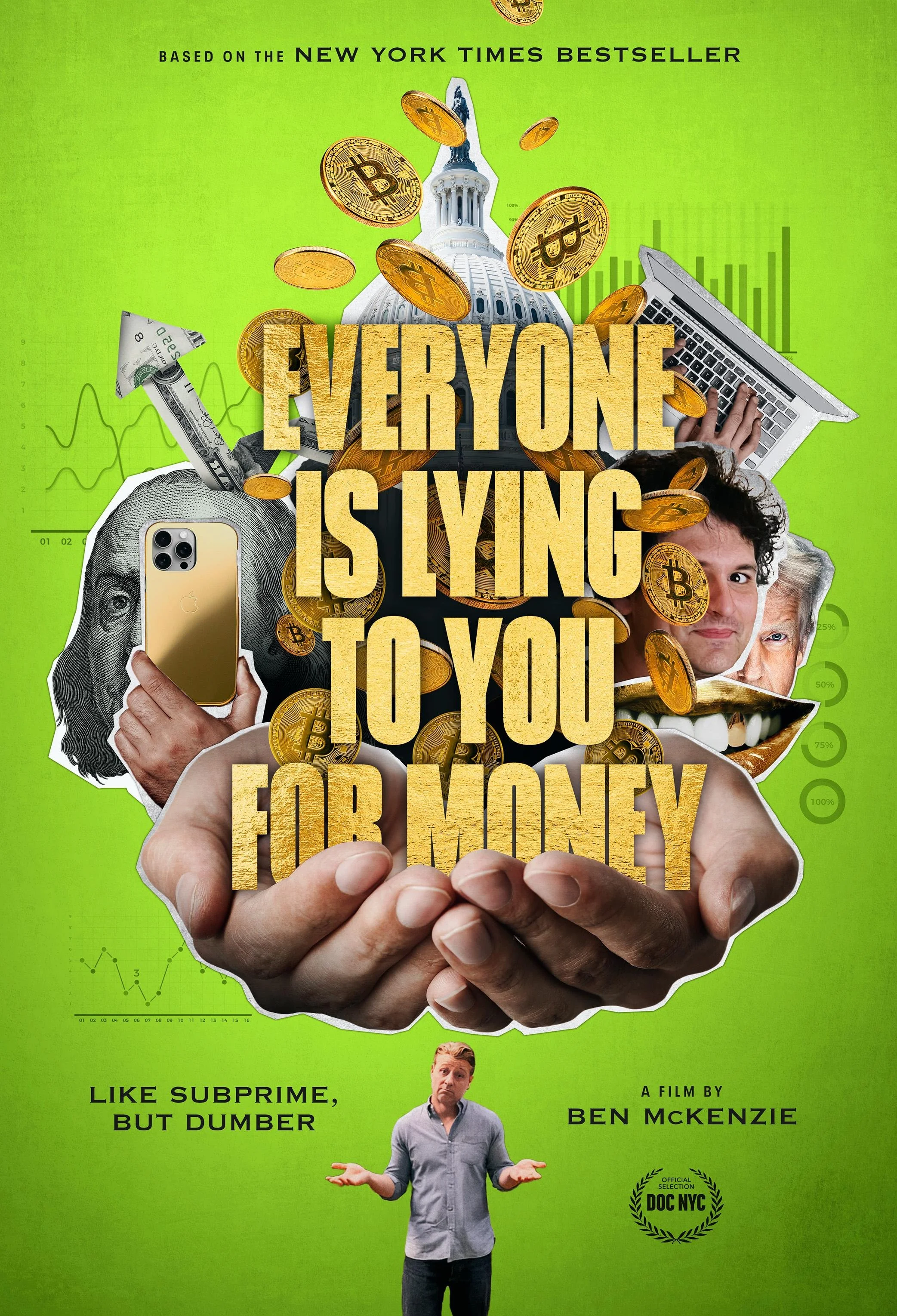 Movie Night & Discussion:  Everyone Is Lying to You for Money