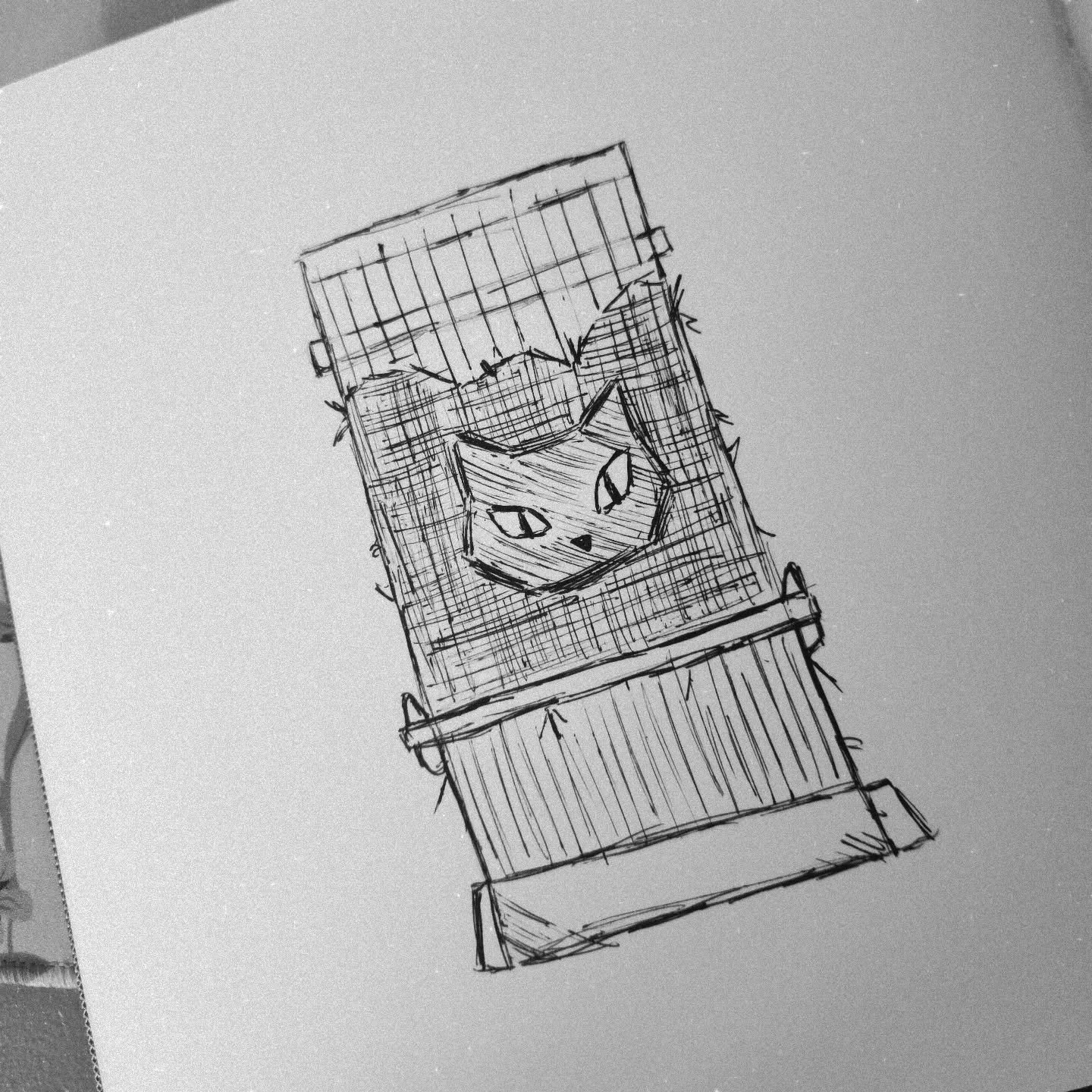 Inktober Day 2: Weave
.
.
.
#inktober #inktober2025 #drawing #sketch #art #artchallenge