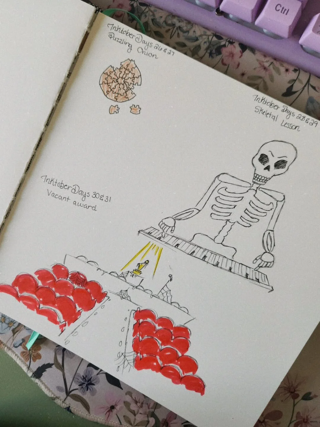 Inktober Days 26 through 31.
.
.
.
#inktober #inktober2025 #drawing #sketch #art #artchallenge