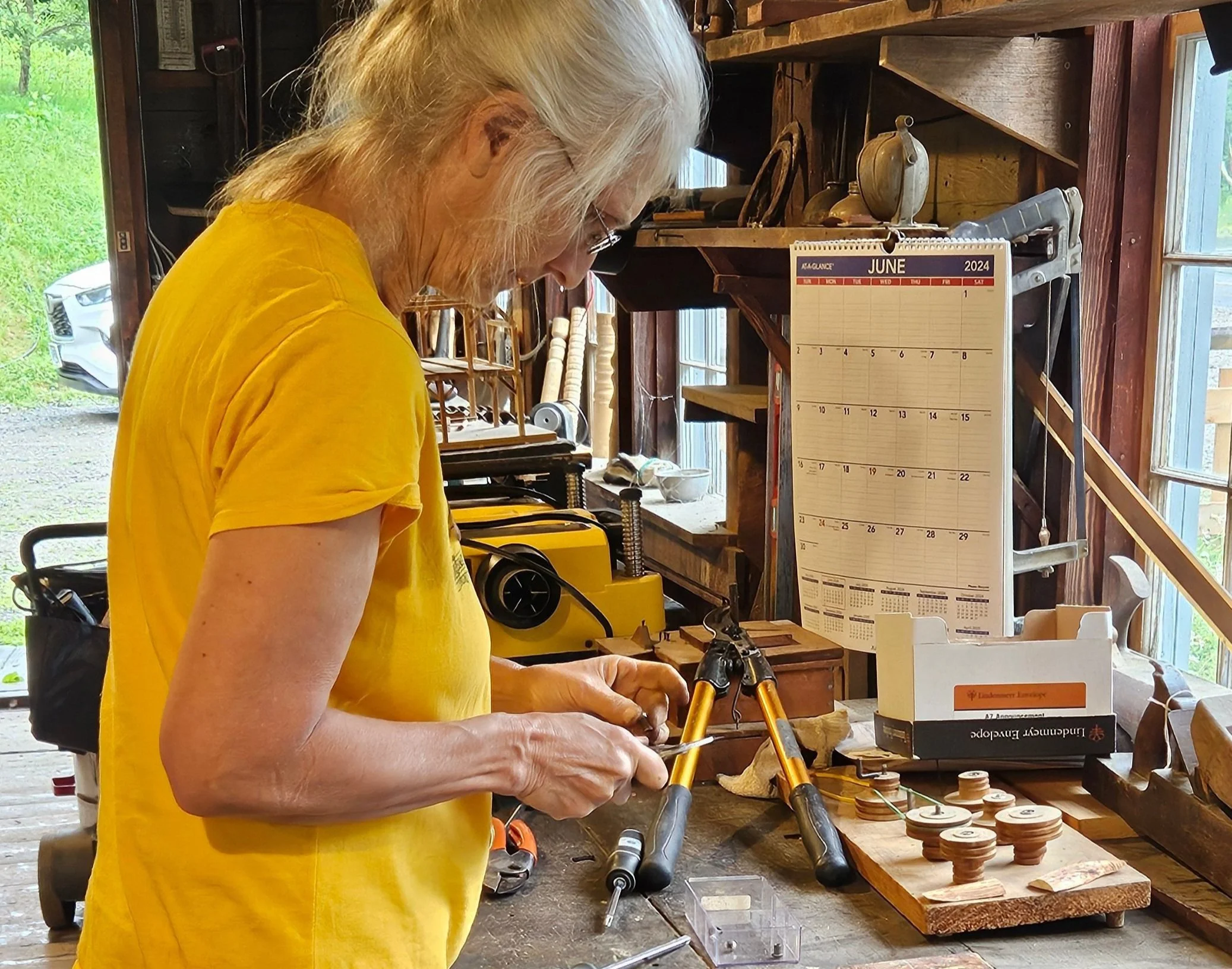 Sharpen Your Garden Tools