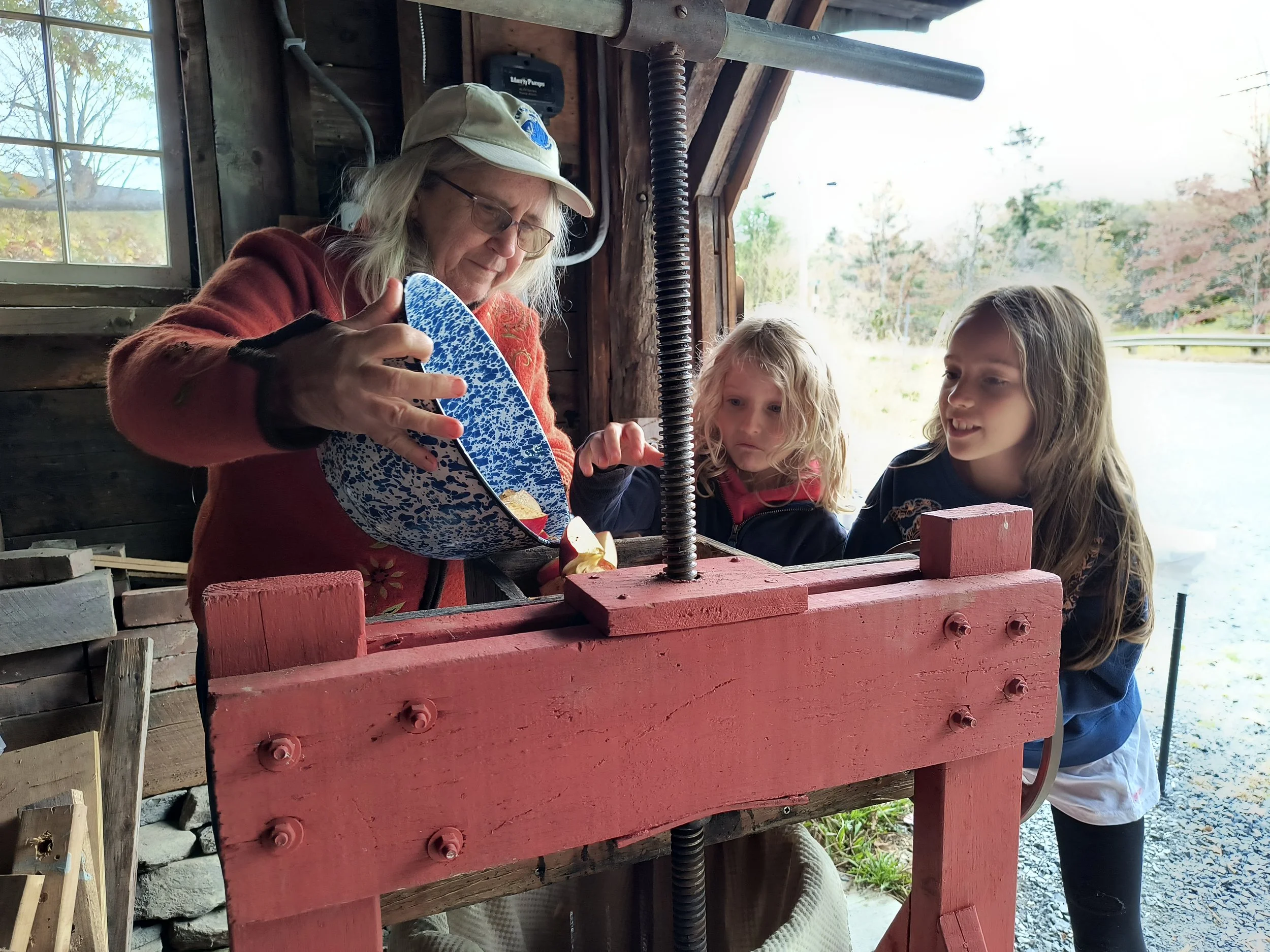 2025 Season ended with Cider and Donuts Celebration