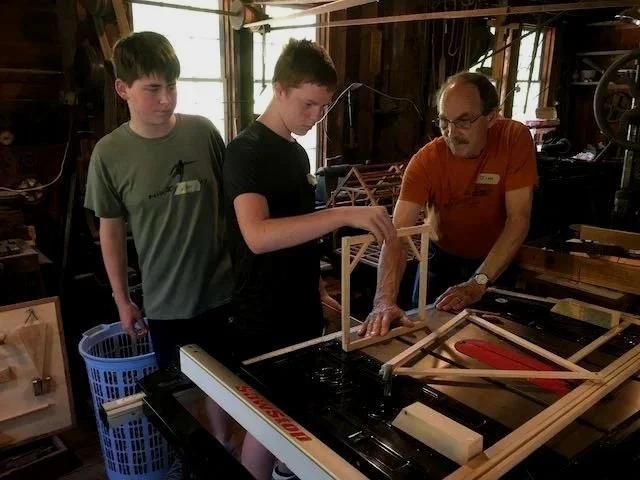 Collaboration with Charlestown Middle School enters third year