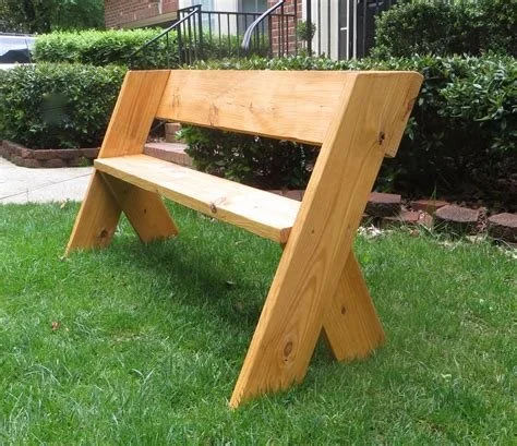 Making an Outdoor Bench