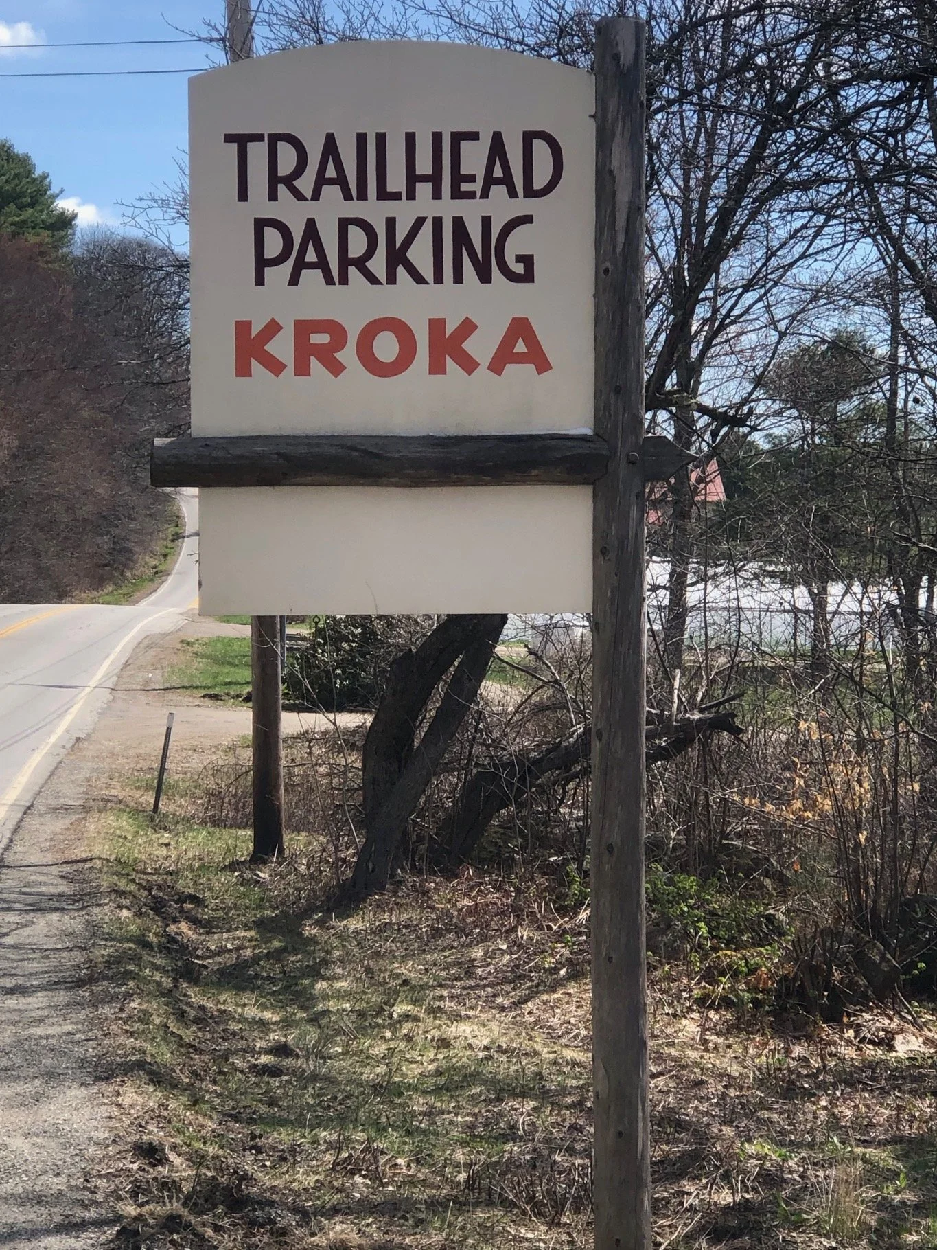 Walking the Kroka Trails
