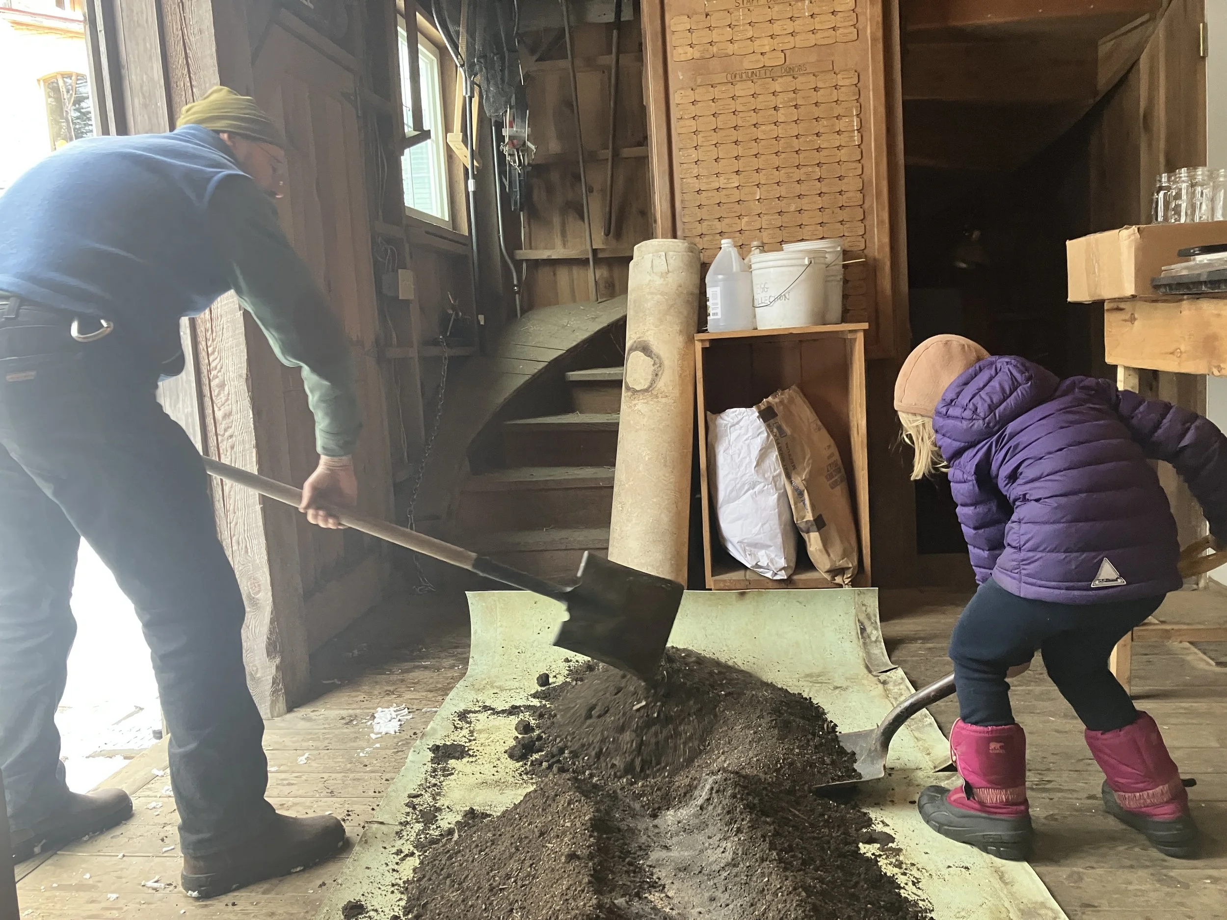 Waste Not, Want Not: Composting as if it Really Matters