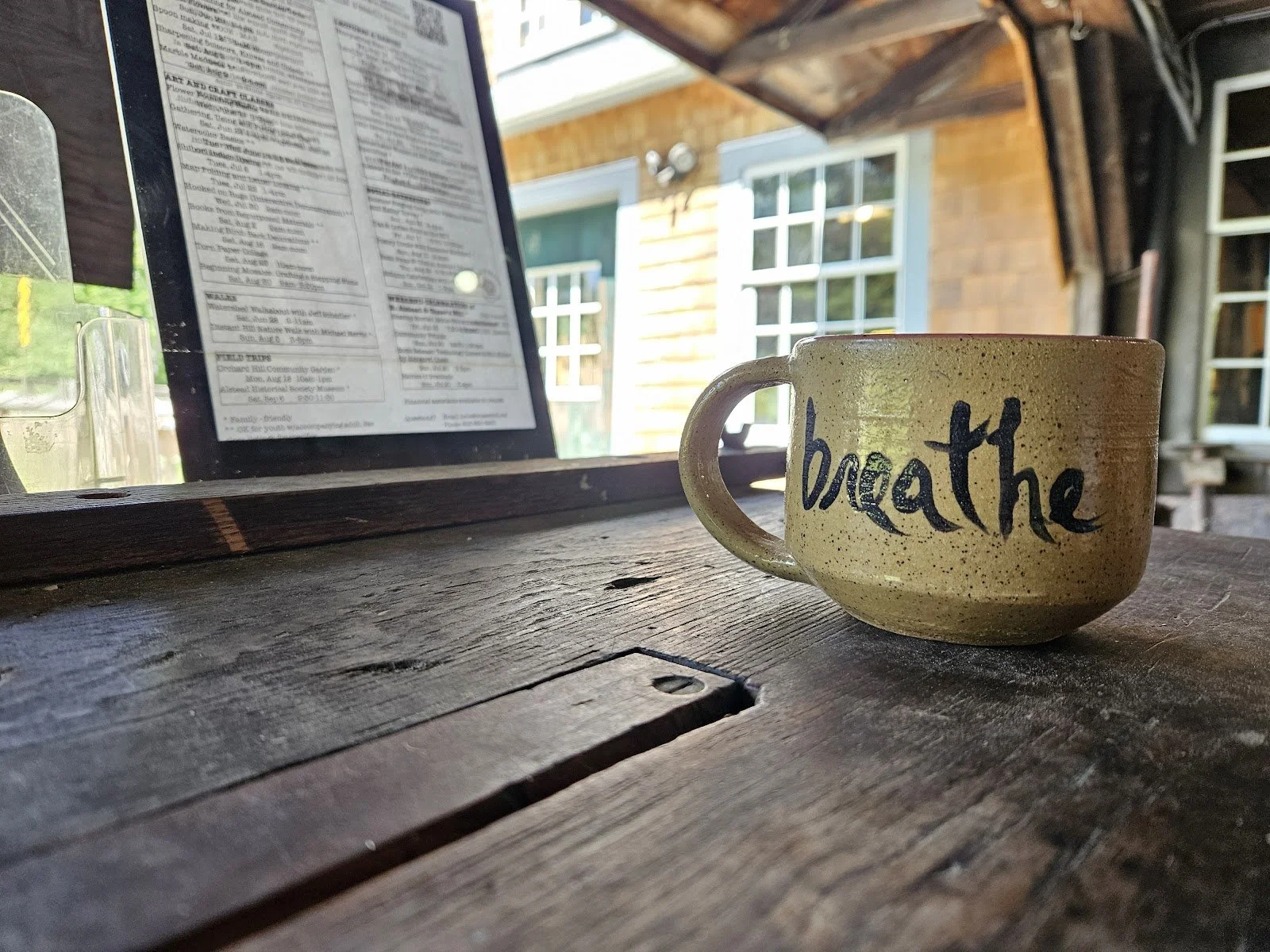 Tea and Coffee at the Mill