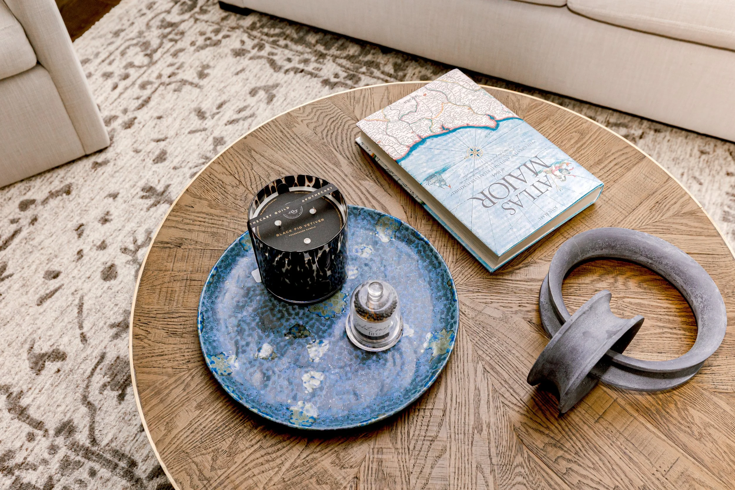 A serene master bedroom retreat designed to feel calming, refined, and restorative. Custom bedding, tailored window treatments, and motorized shades create a luxurious yet peaceful environment. Soft textures and intentional layering support daily com