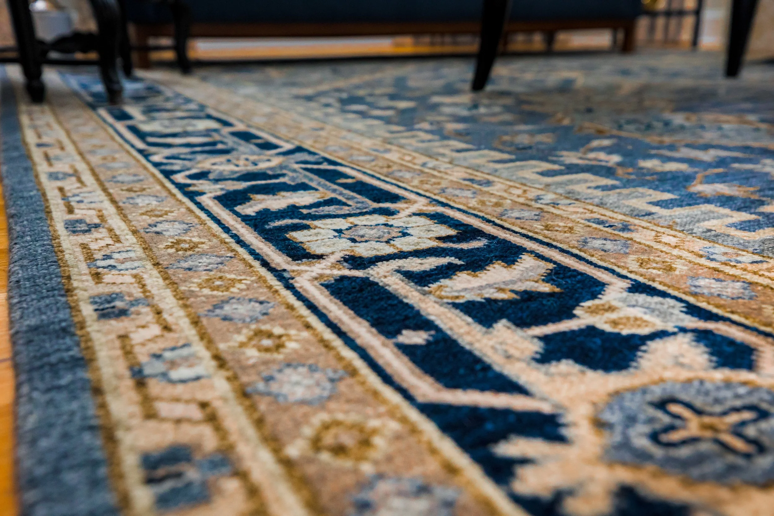 Close-up detail shots from Heron Drive showcase custom finishes, window treatments, furnishings, and carefully curated textures by Cossart Design. Each vignette highlights the craftsmanship, intentional design, and elevated style that define this qui