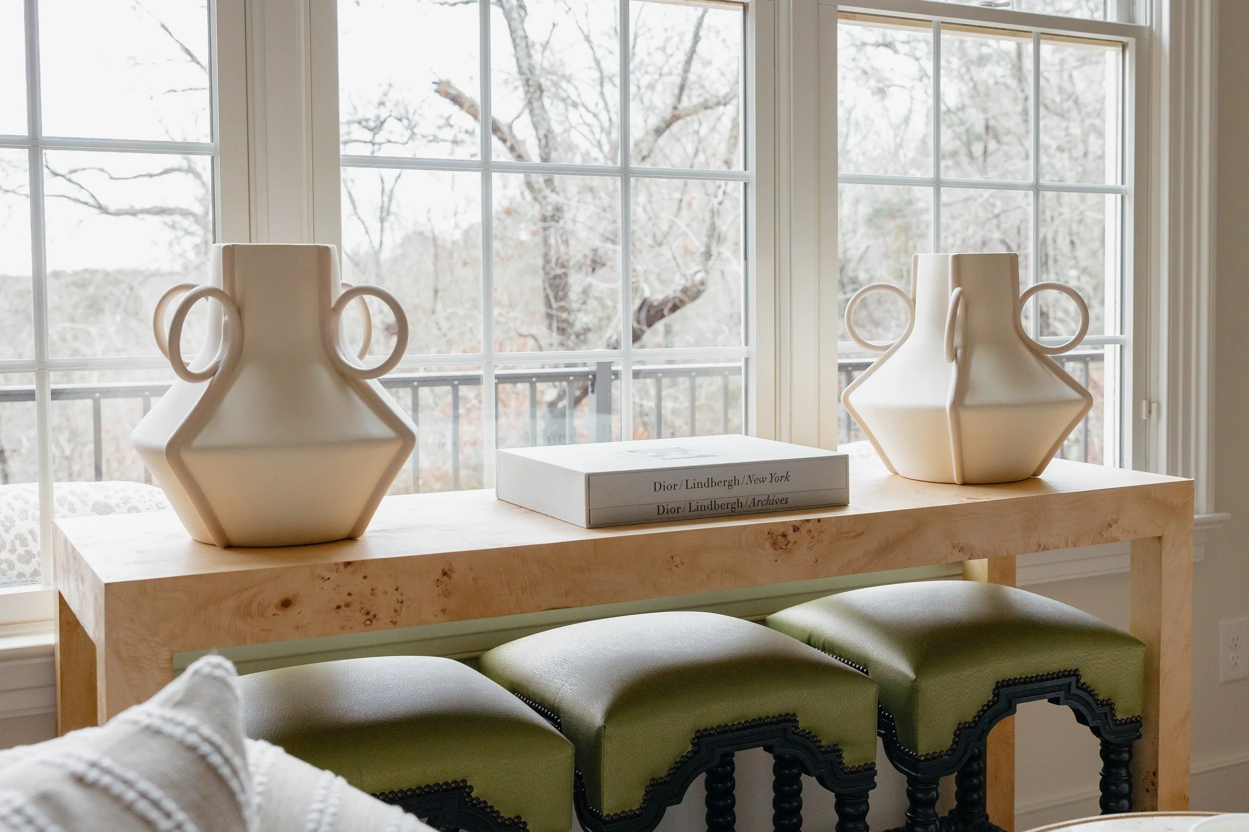 Close-up of curated décor and finishes selected by Cossart Design, emphasizing texture, pattern, and luxurious details throughout the Allendale home. Every element reinforces a cohesive, elevated interior.
#InteriorDetails #CustomDesign #CossartDesig