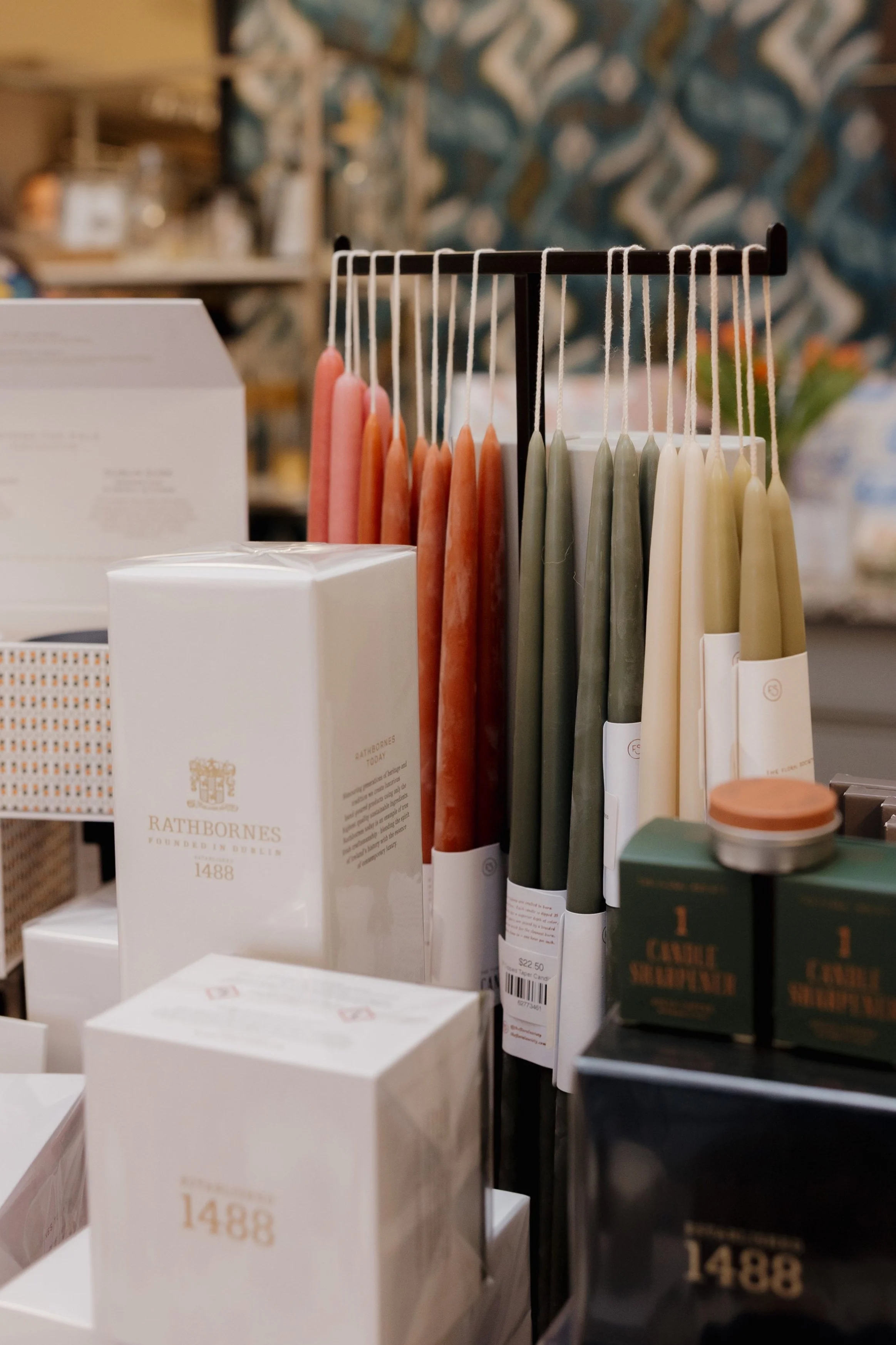 Cossart Design retail boutique and showroom in Perry, GA, showcasing curated furniture, home decor, and luxury interior design inspiration for clients.