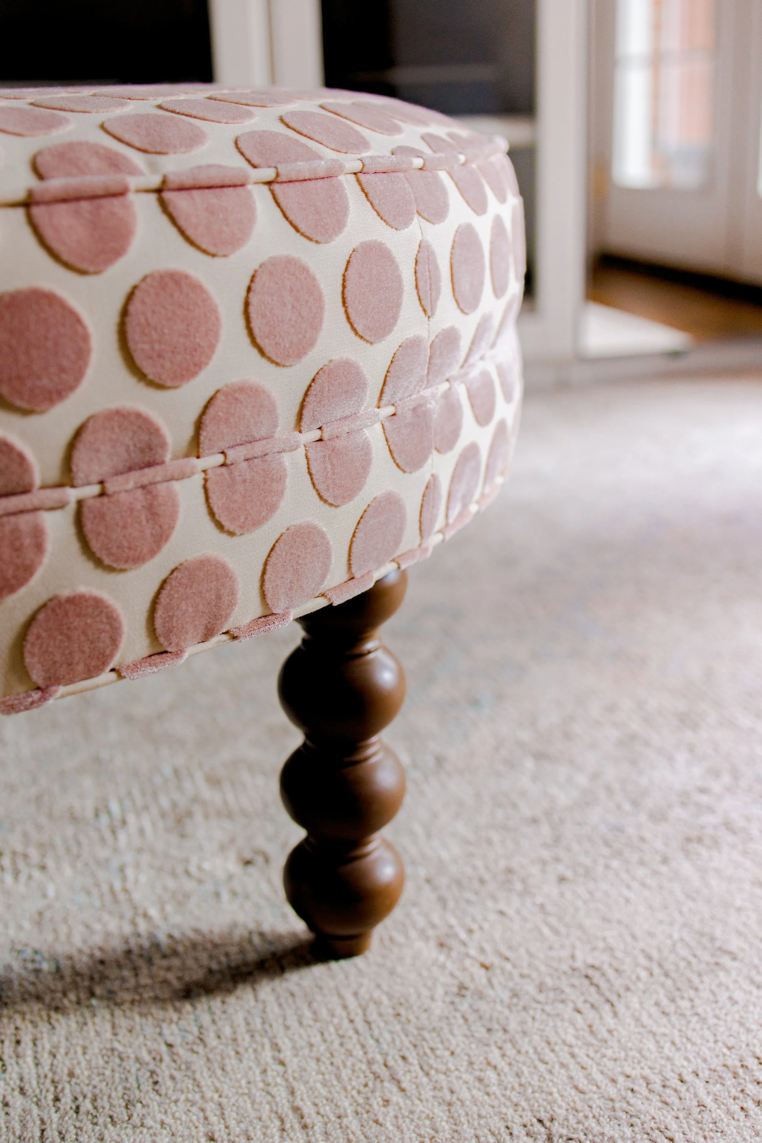 A custom master closet by Cossart Design, thoughtfully designed with tailored cabinetry, personalized shelving, and sophisticated storage solutions. The space combines luxury and functionality, making organization effortless while maintaining a curat