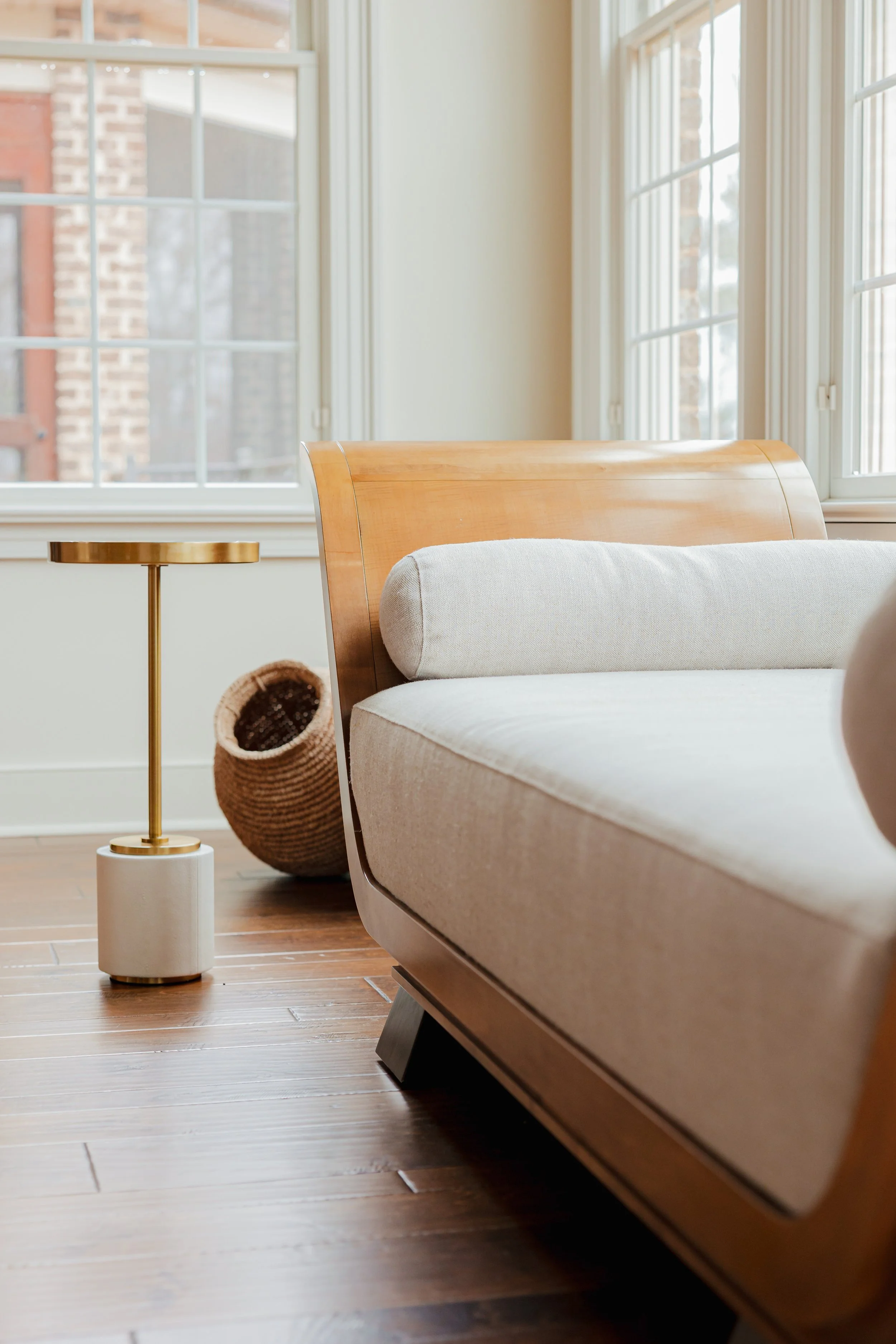 Close-up of curated décor and finishes selected by Cossart Design, emphasizing texture, pattern, and luxurious details throughout the Allendale home. Every element reinforces a cohesive, elevated interior.
#InteriorDetails #CustomDesign #CossartDesig