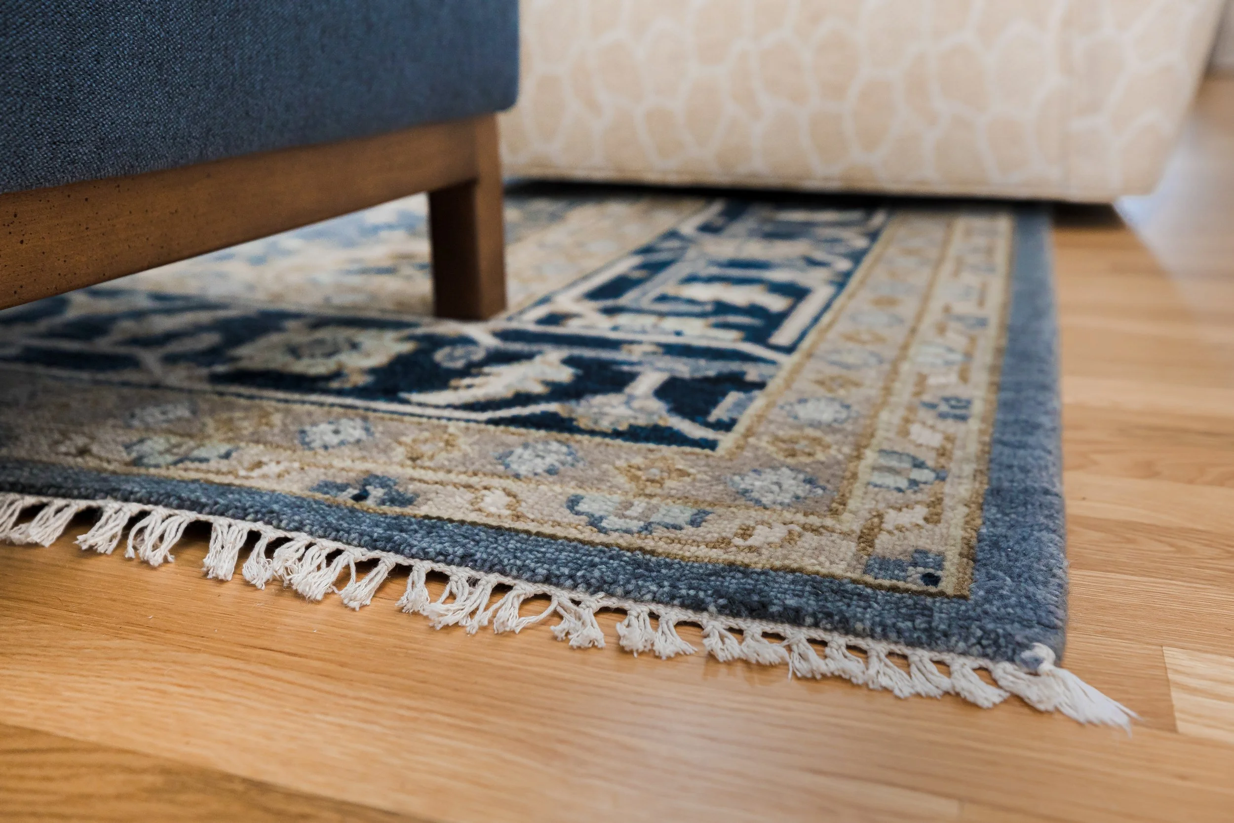 Close-up detail shots from Heron Drive showcase custom finishes, window treatments, furnishings, and carefully curated textures by Cossart Design. Each vignette highlights the craftsmanship, intentional design, and elevated style that define this qui