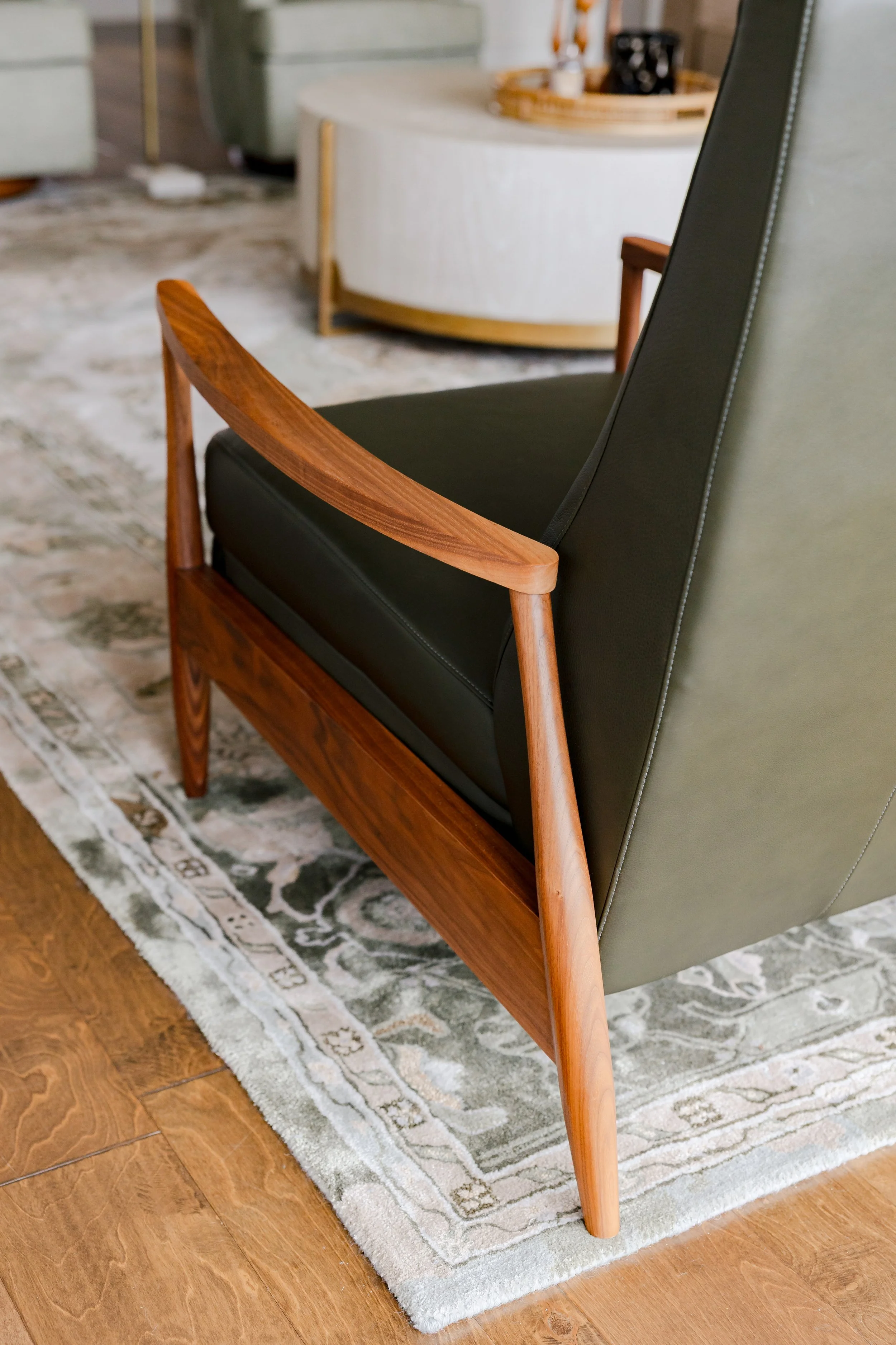 Close-up of curated décor and finishes selected by Cossart Design, emphasizing texture, pattern, and luxurious details throughout the Allendale home. Every element reinforces a cohesive, elevated interior.
#InteriorDetails #CustomDesign #CossartDesig