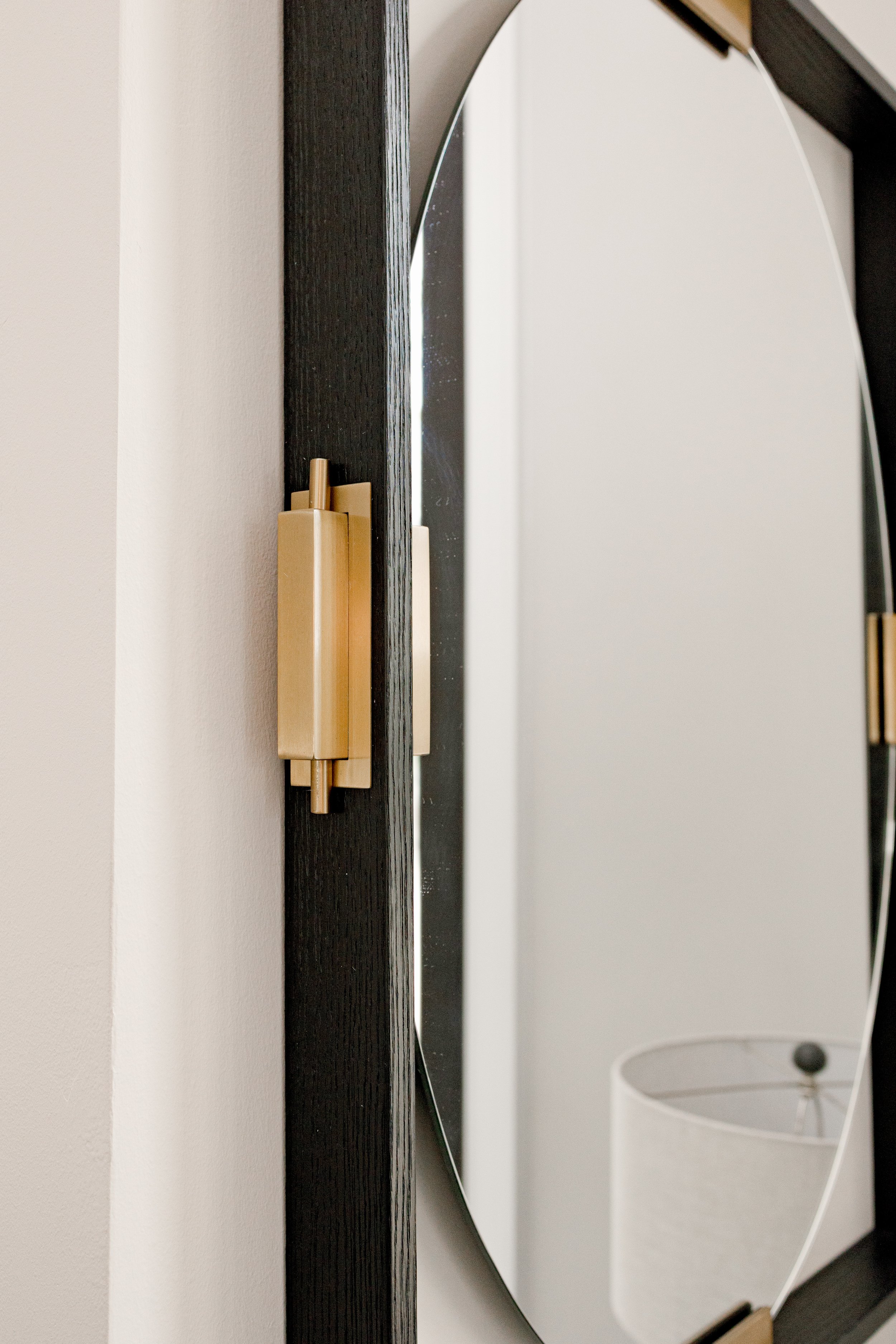 A welcoming entry designed to set the tone for the entire home. Clean lines, intentional styling, and balanced proportions create a refined first impression while inviting guests inward. This space reflects cohesive interior design that feels elevate