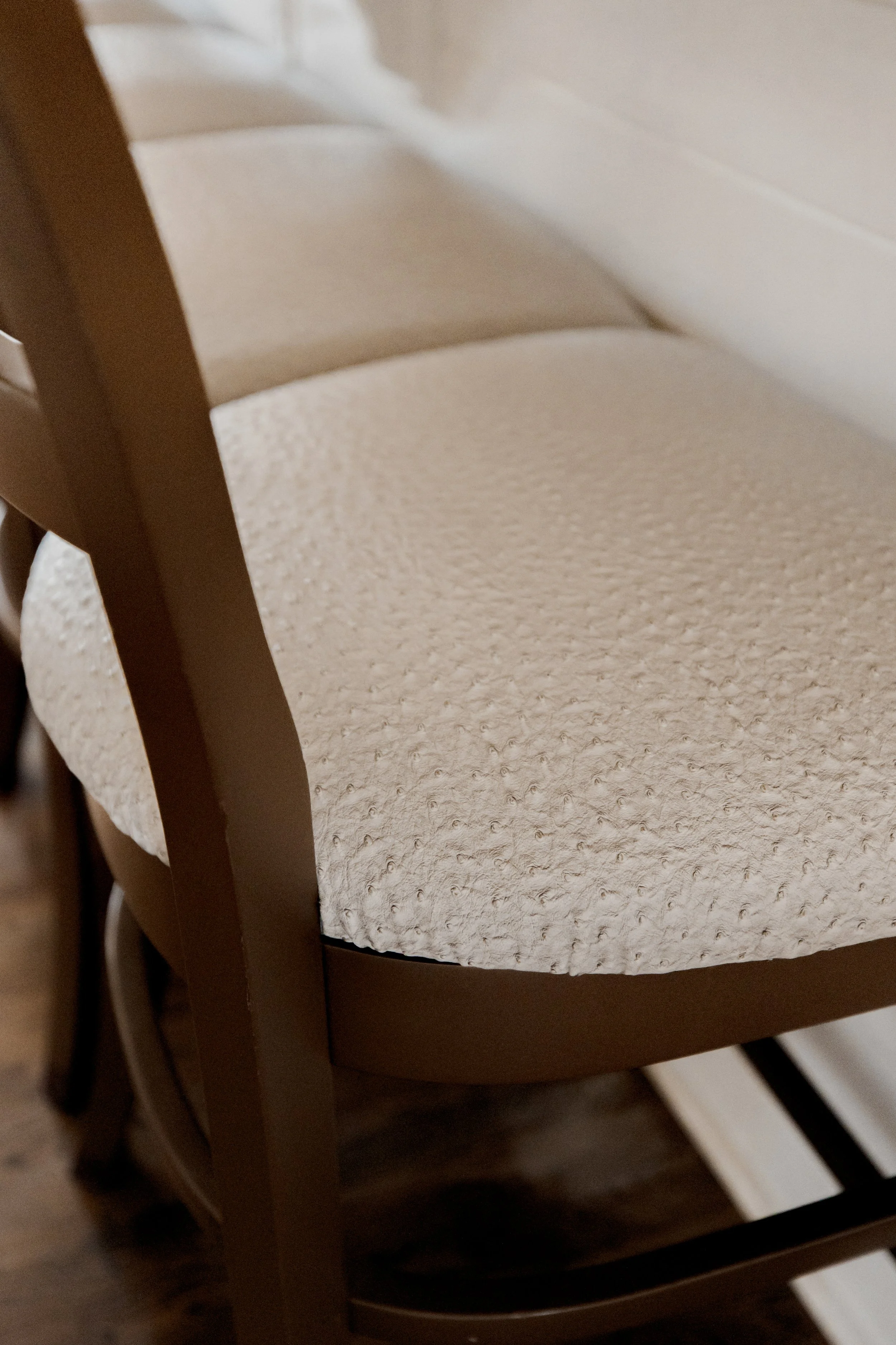 lose-up detail shots by Cossart Design highlight bespoke finishes, custom accents, and layered textures throughout the Steeplechase home. Each vignette emphasizes thoughtful craftsmanship, elevated materials, and unique design elements that make this