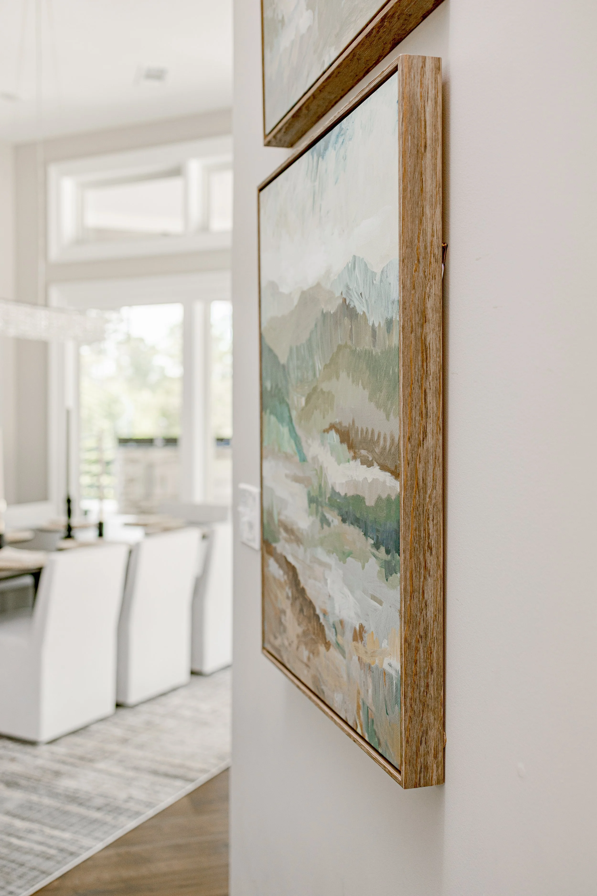 Thoughtfully selected custom design elements bring personality, function, and elevated detail to every corner of the home. From tailored lighting and mirrors to bespoke barware and decorative accents, each piece was curated to complement the space an