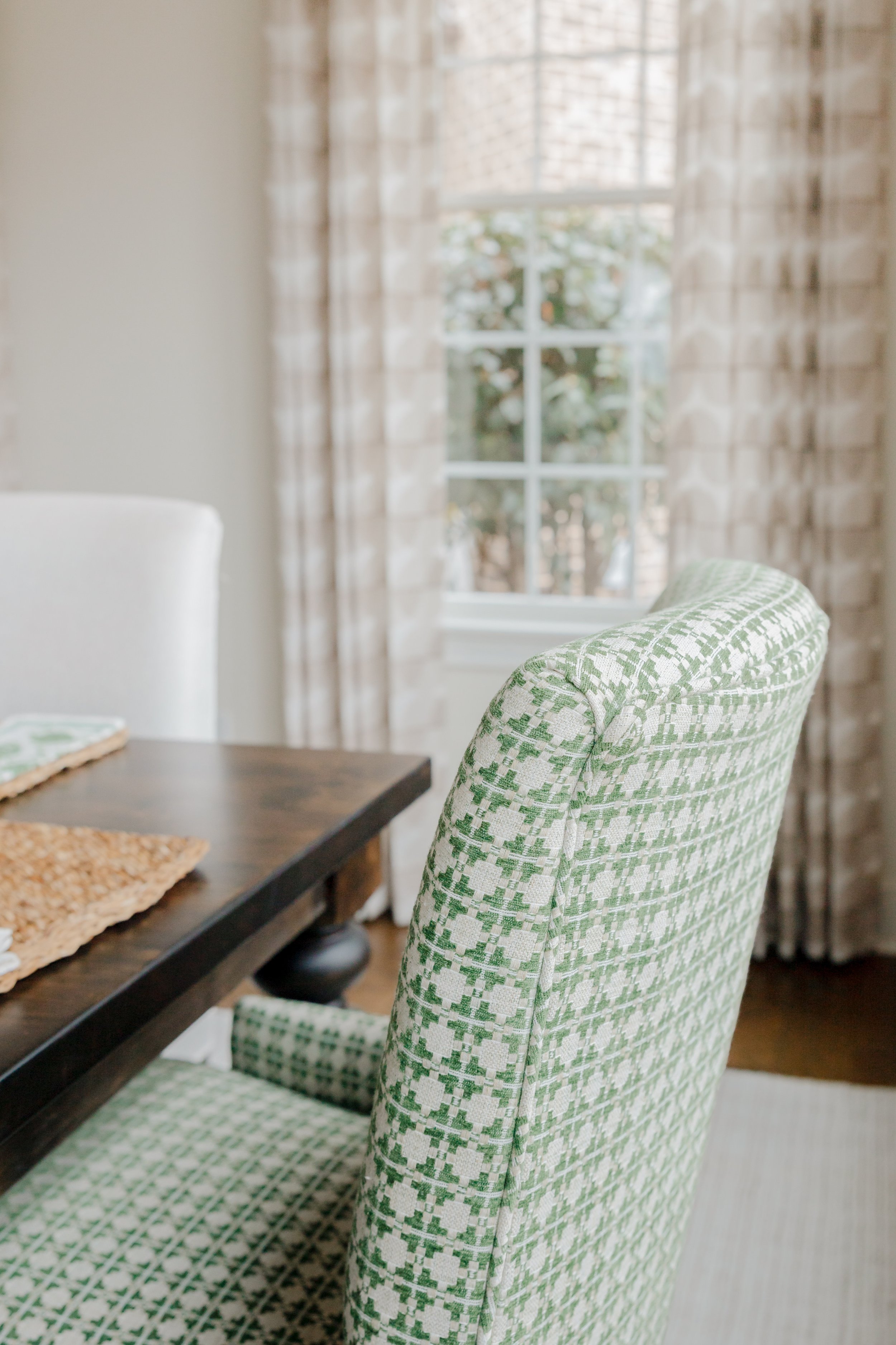 Close-up of curated décor and finishes selected by Cossart Design, emphasizing texture, pattern, and luxurious details throughout the Allendale home. Every element reinforces a cohesive, elevated interior.
#InteriorDetails #CustomDesign #CossartDesig