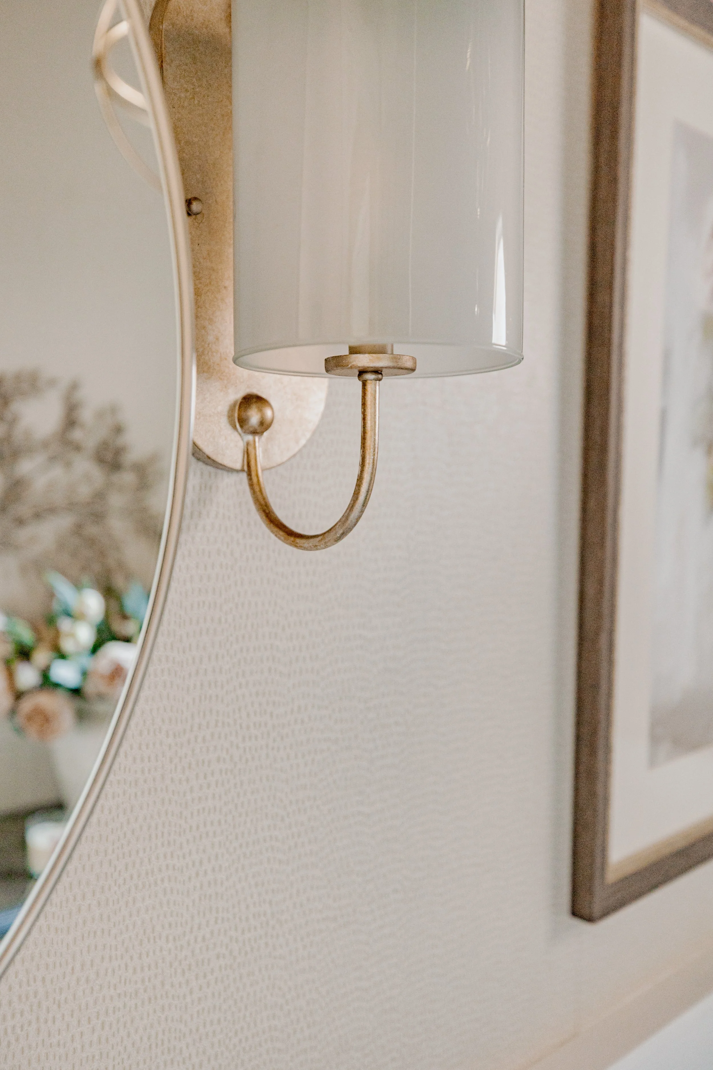 lose-up detail shots by Cossart Design highlight bespoke finishes, custom accents, and layered textures throughout the Steeplechase home. Each vignette emphasizes thoughtful craftsmanship, elevated materials, and unique design elements that make this