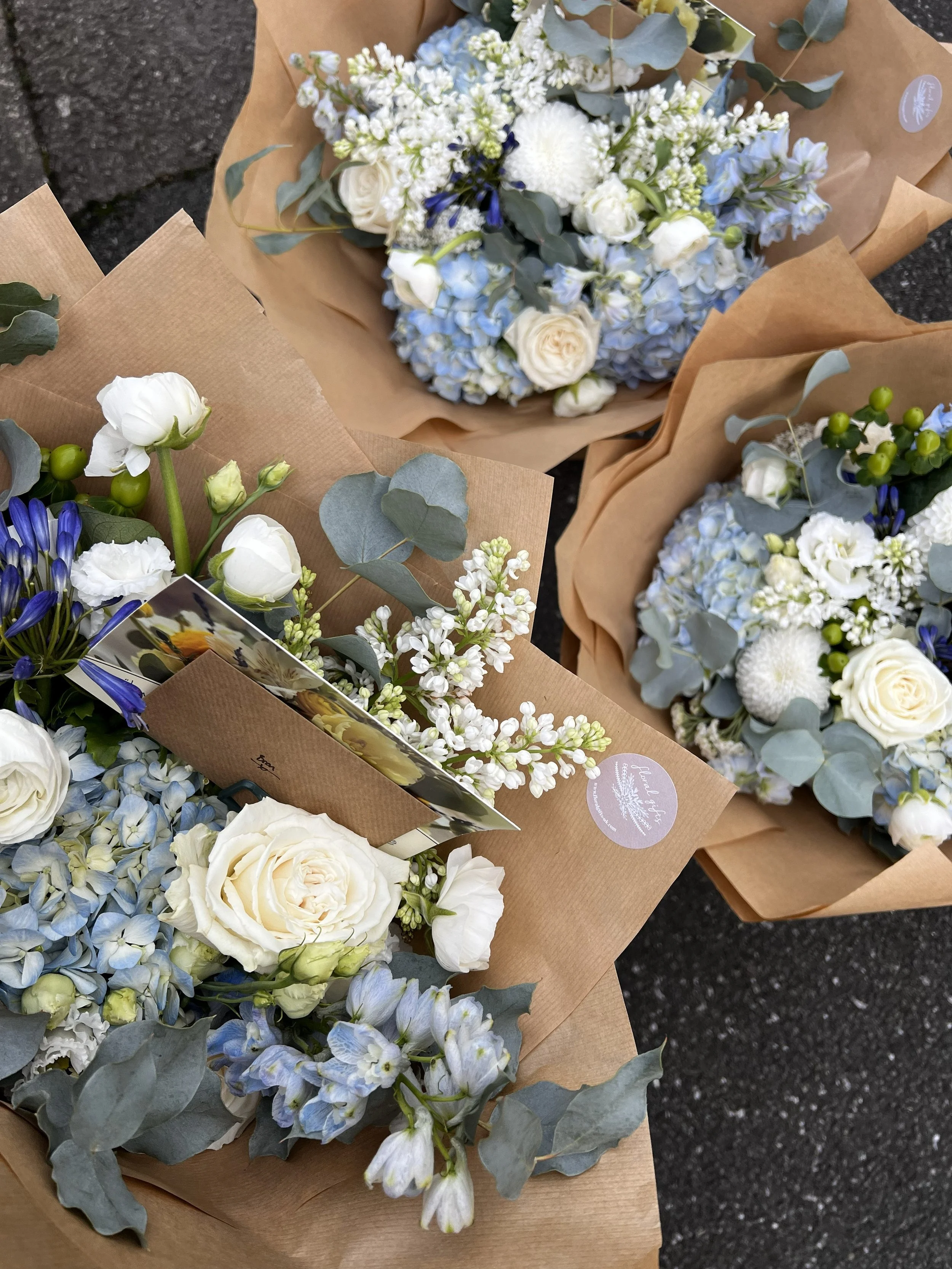 Floral gift subscription