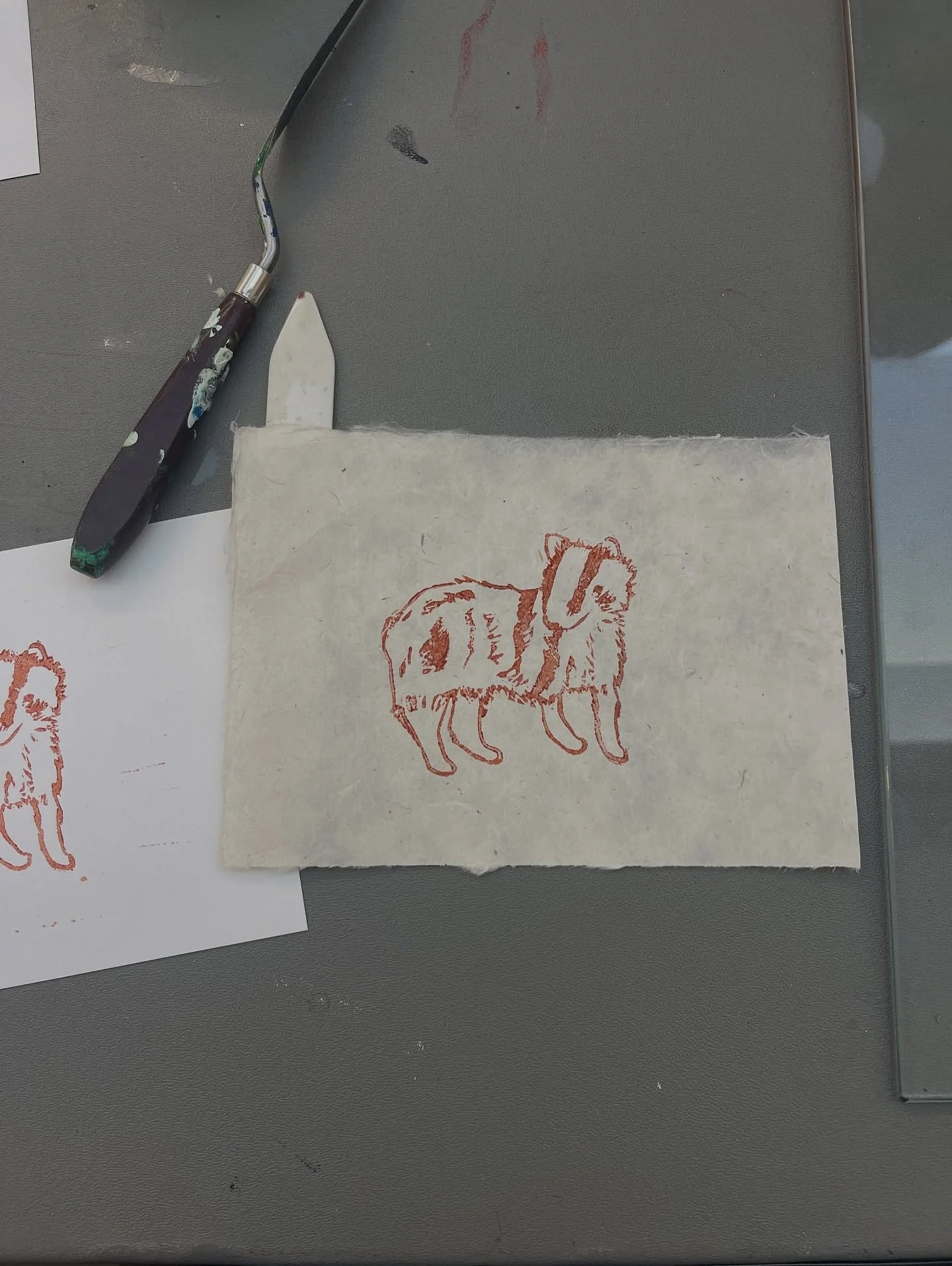 What a beautiful and abundant weekend it was. 

Saturday I had the honor of teaching an Earth Pigment and Relief Print workshop at @virginiamoca. This was such a lovely experience and sharing earth pigments with people is such a nourishing thing for 