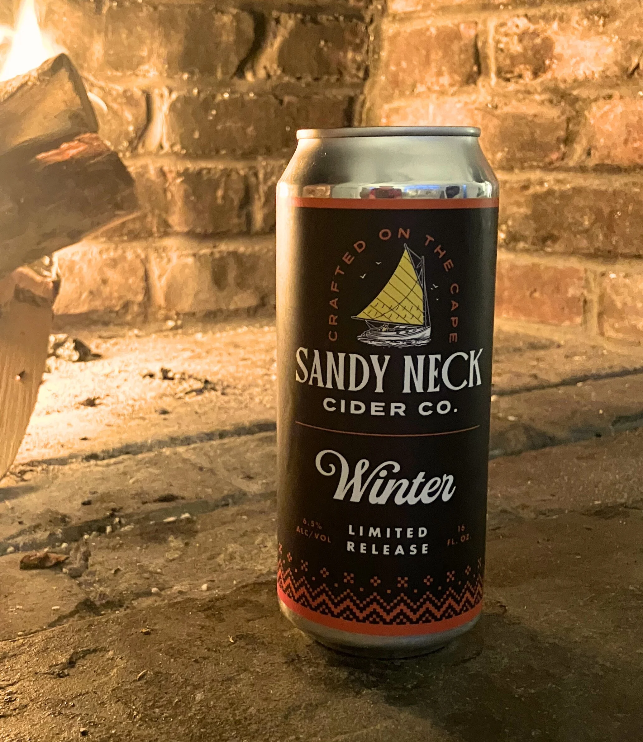 Just in: Our Winter Cider has arrived!