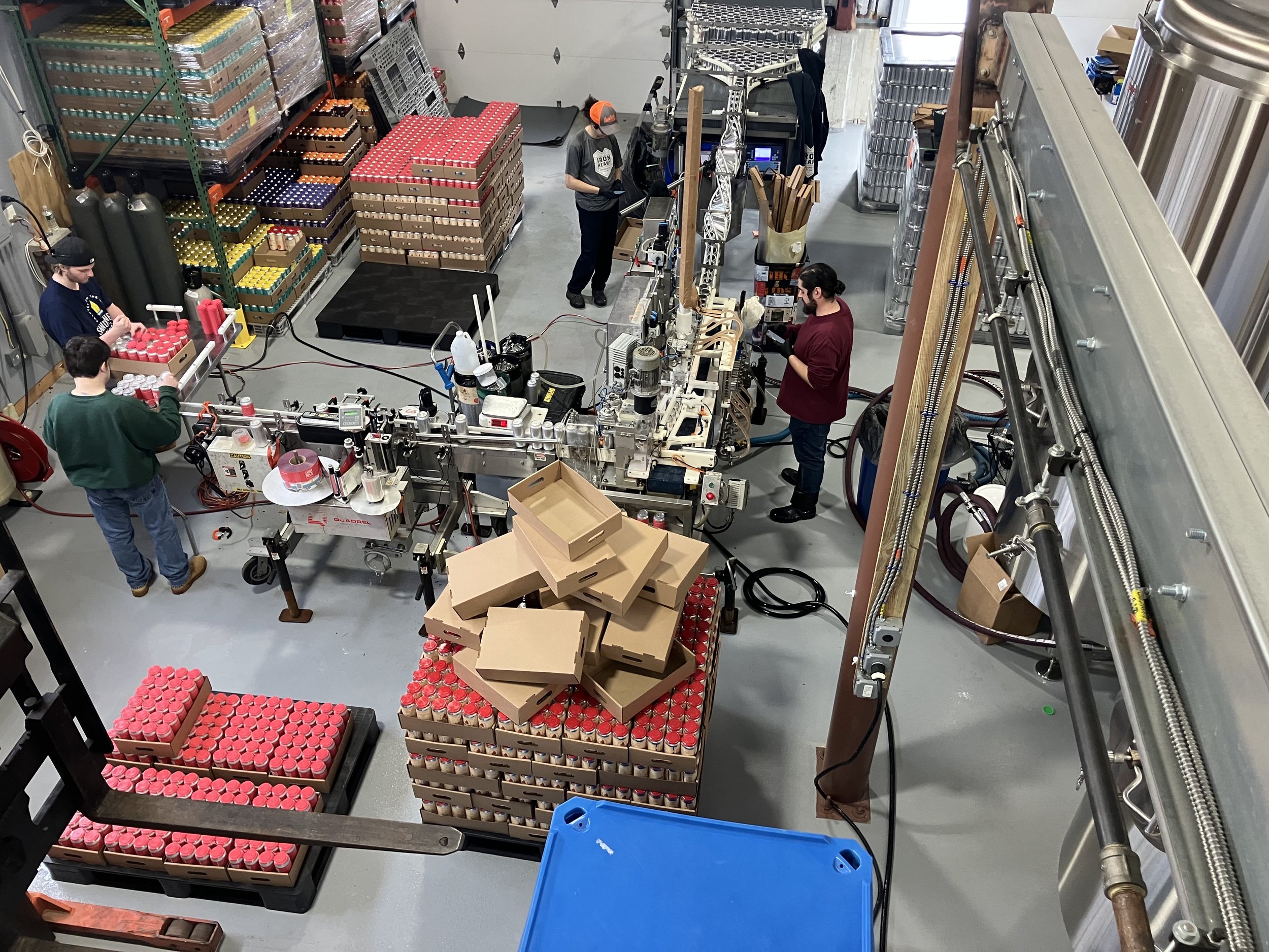 Still Winter on the Cape - But Things are Moving at the Cidery