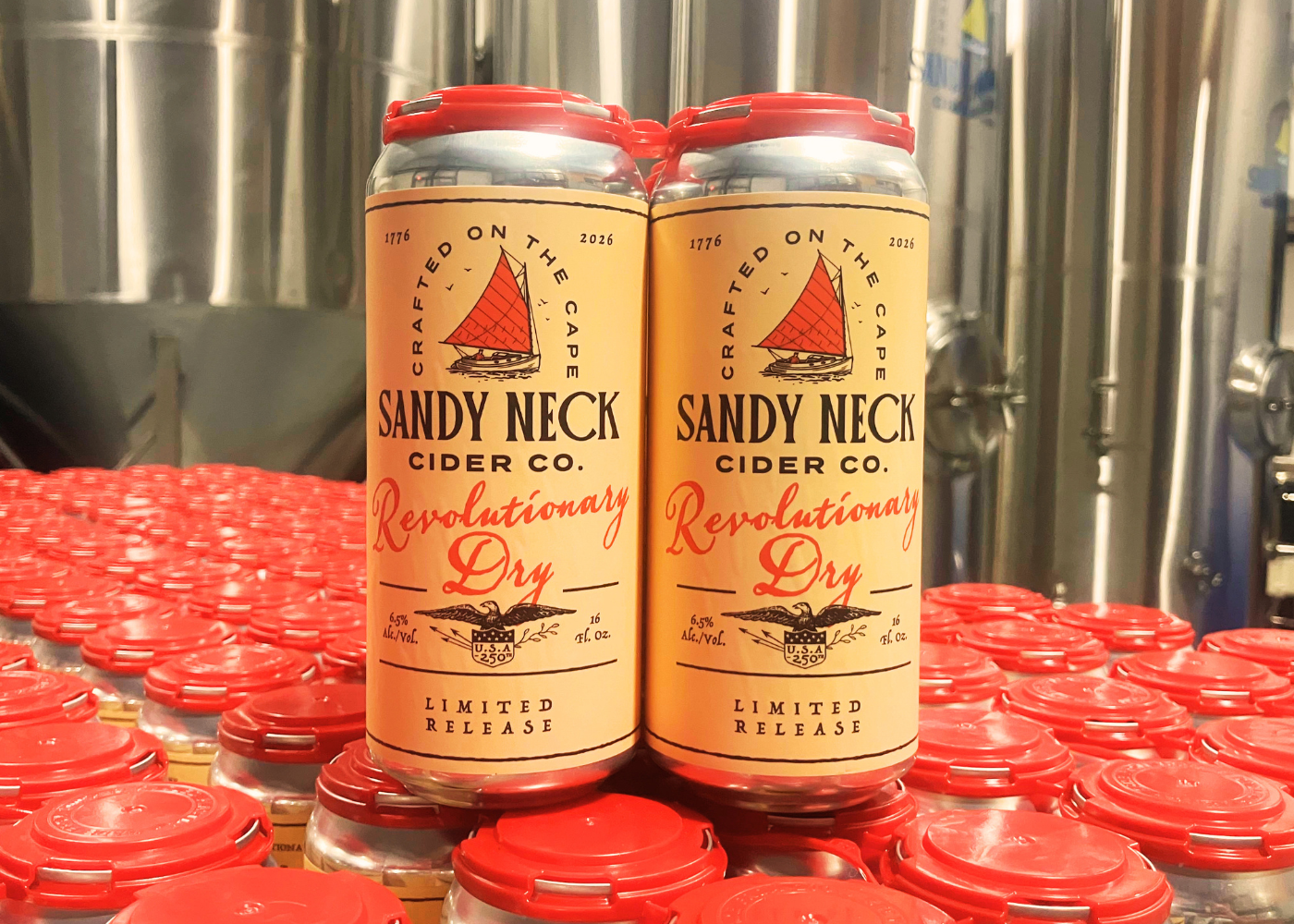 Our Revolutionary Dry - a tribute to the drink of the Revolutionary period!