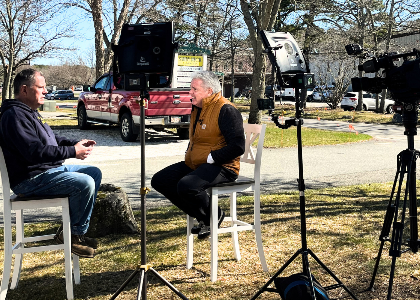Sandy Neck Cider on WCVB’s “Made in Massachusetts”