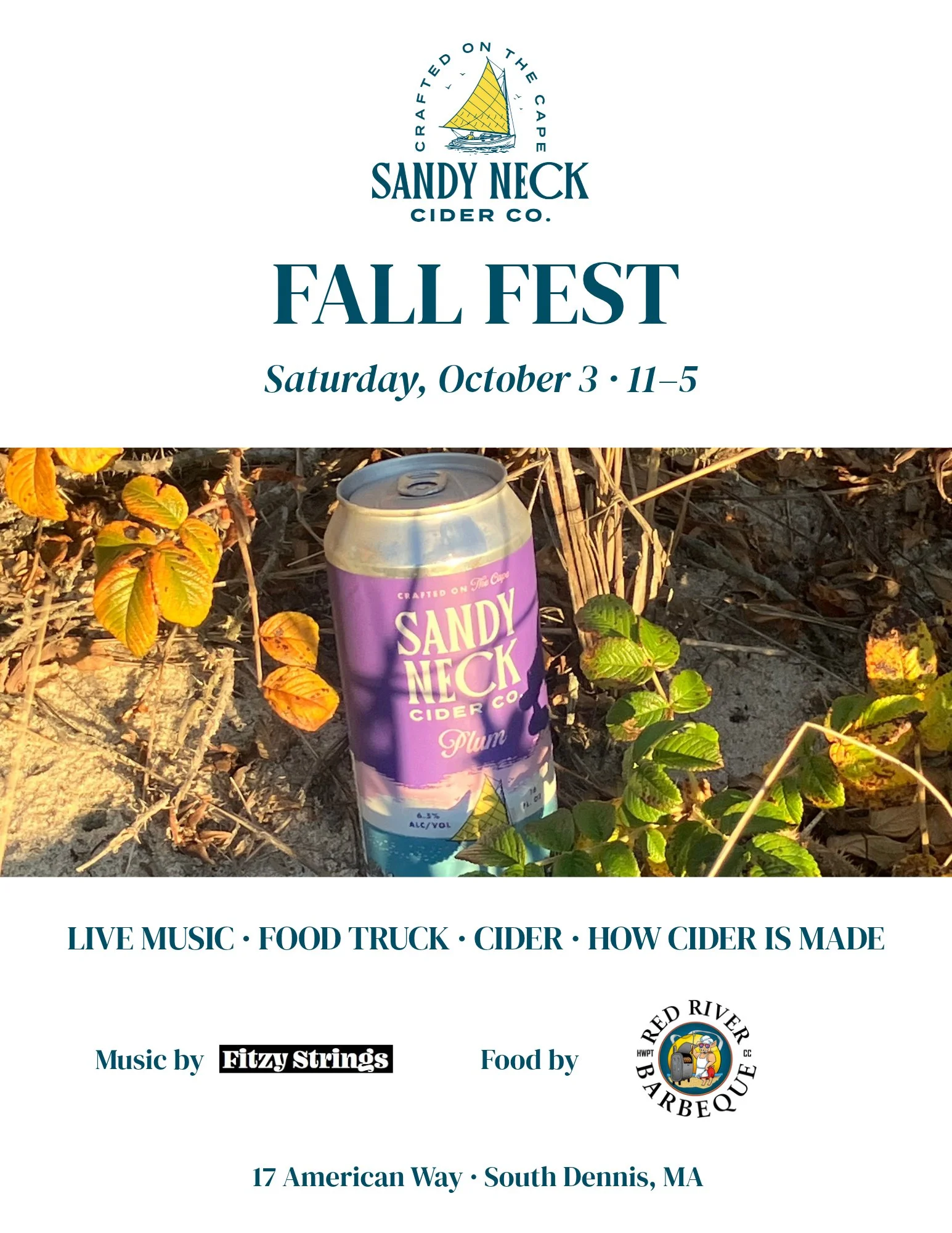 Sandy Neck Cider Fall Fest - October 3