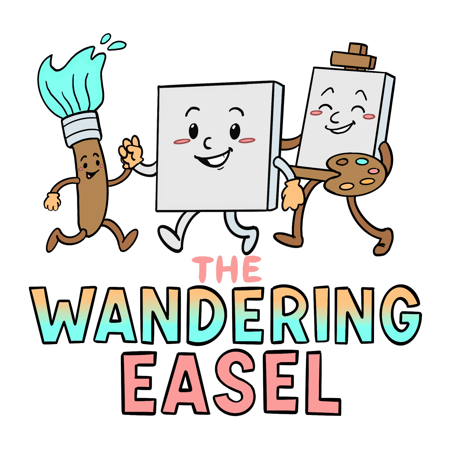 The Wandering Easel
