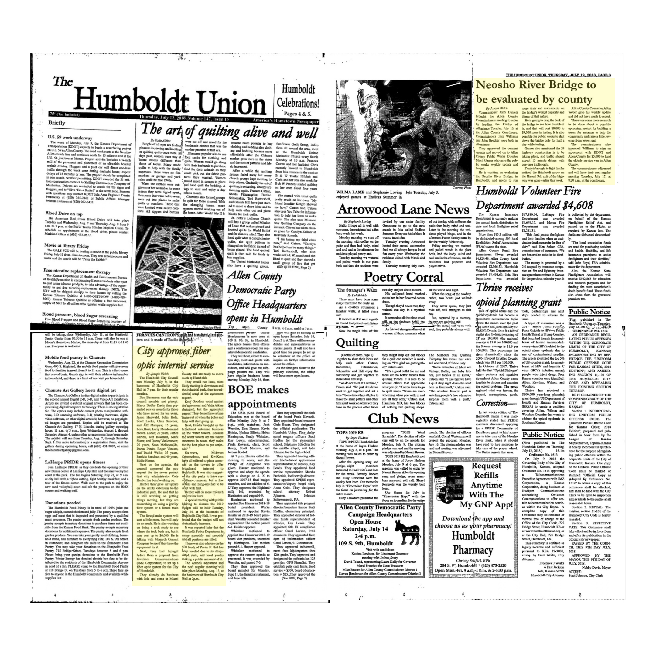 Humboldt Union July 12 2018 Highlight.png