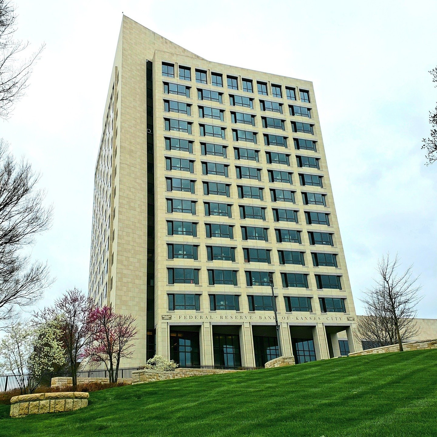 Federal Reserve Bank of Kansas City
This building stands over Penn Valley Park in Kansas City, Missouri, and holds a special place in Kansas City's fiscal importance in the world. This building physically makes the United States' currency. The buildi