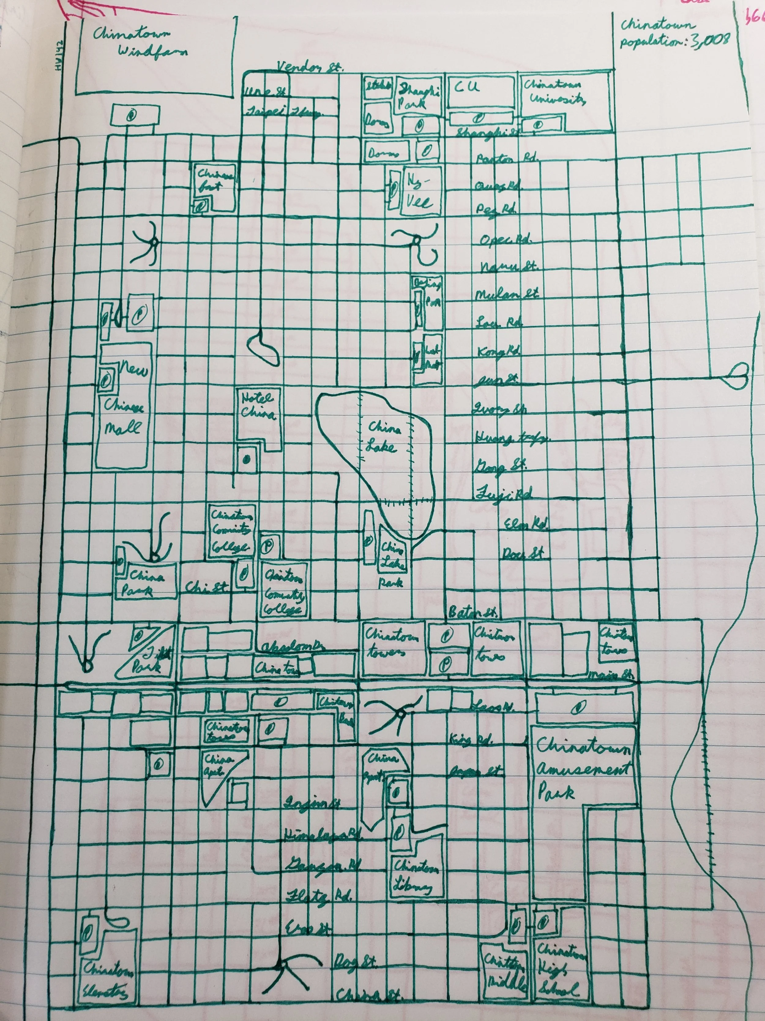 Chinatown, Oorstan, APX