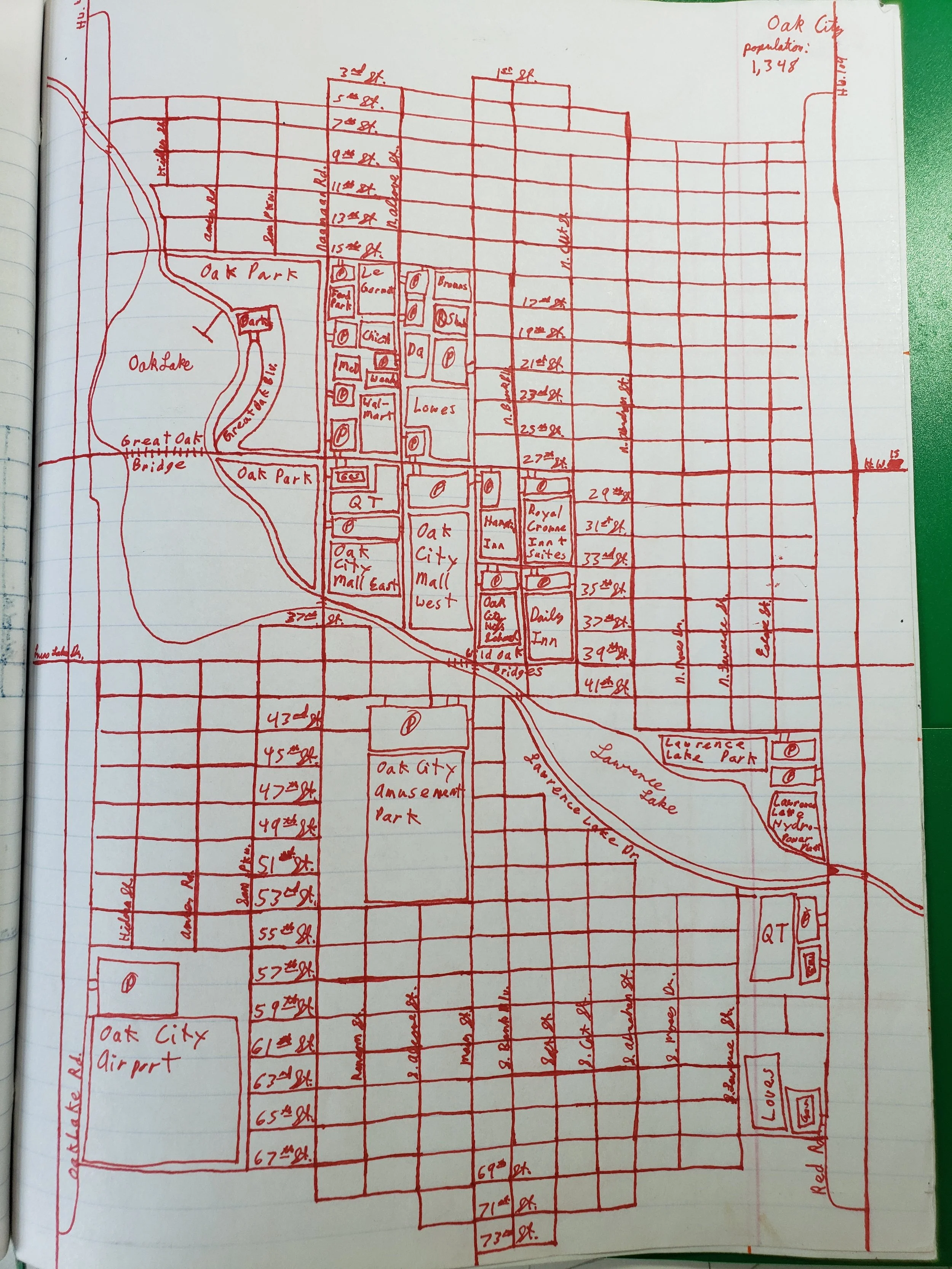 Oak City, Oorstan, APX