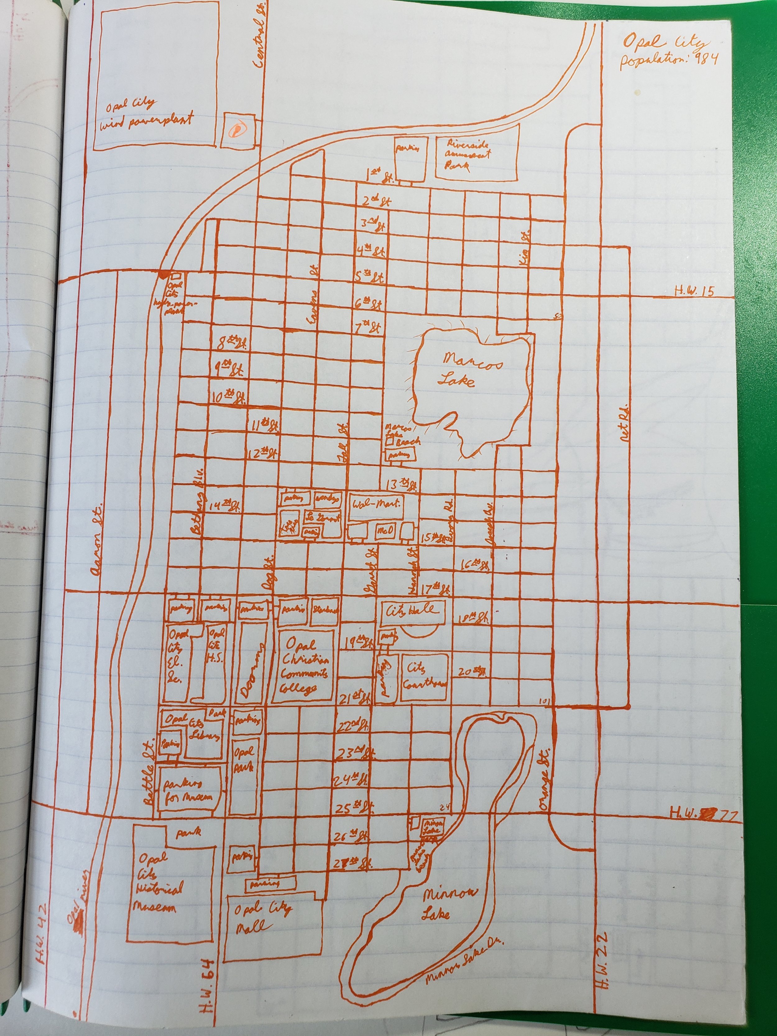 Opal City, Oorstan, APX