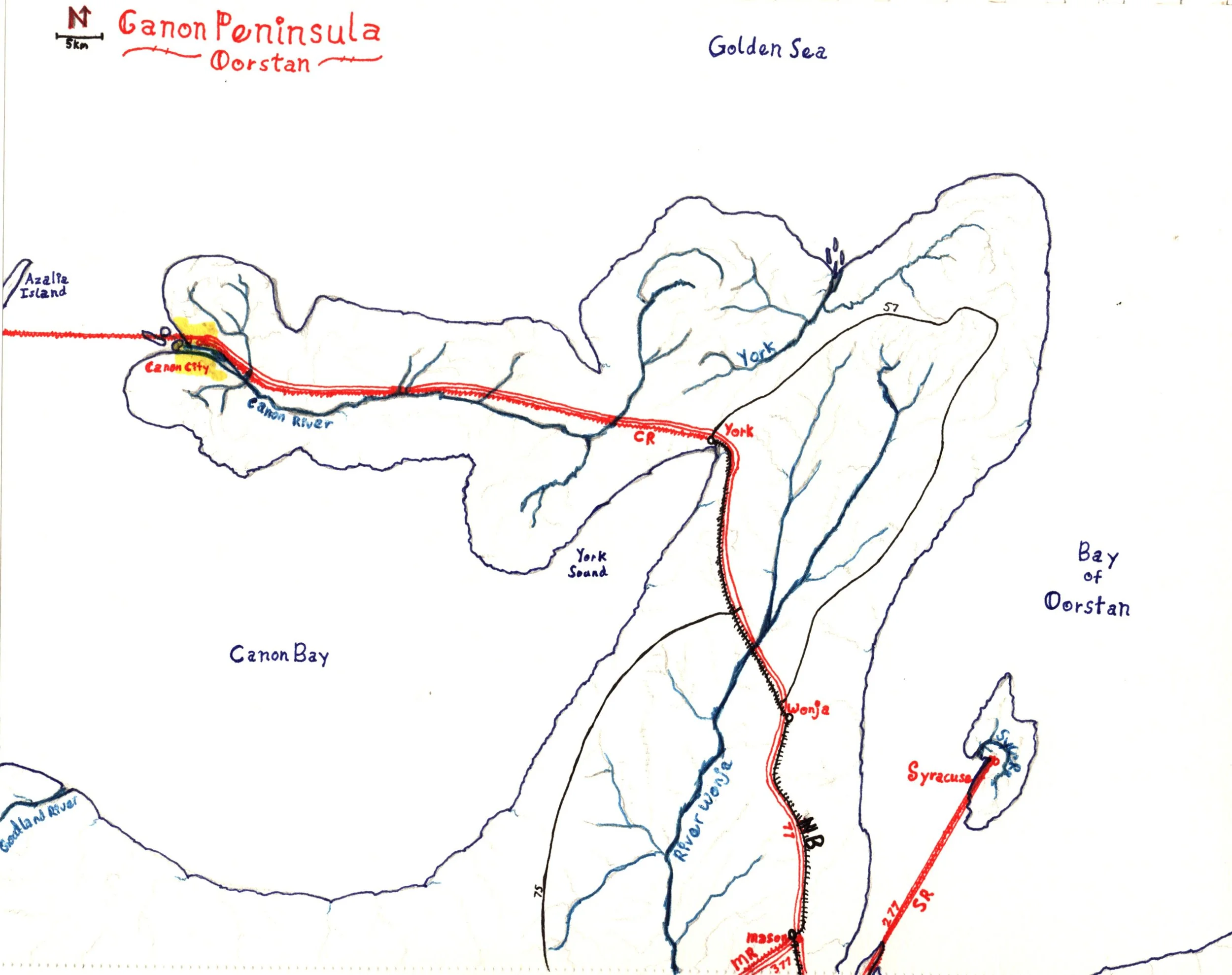 Cannon Peninsula
