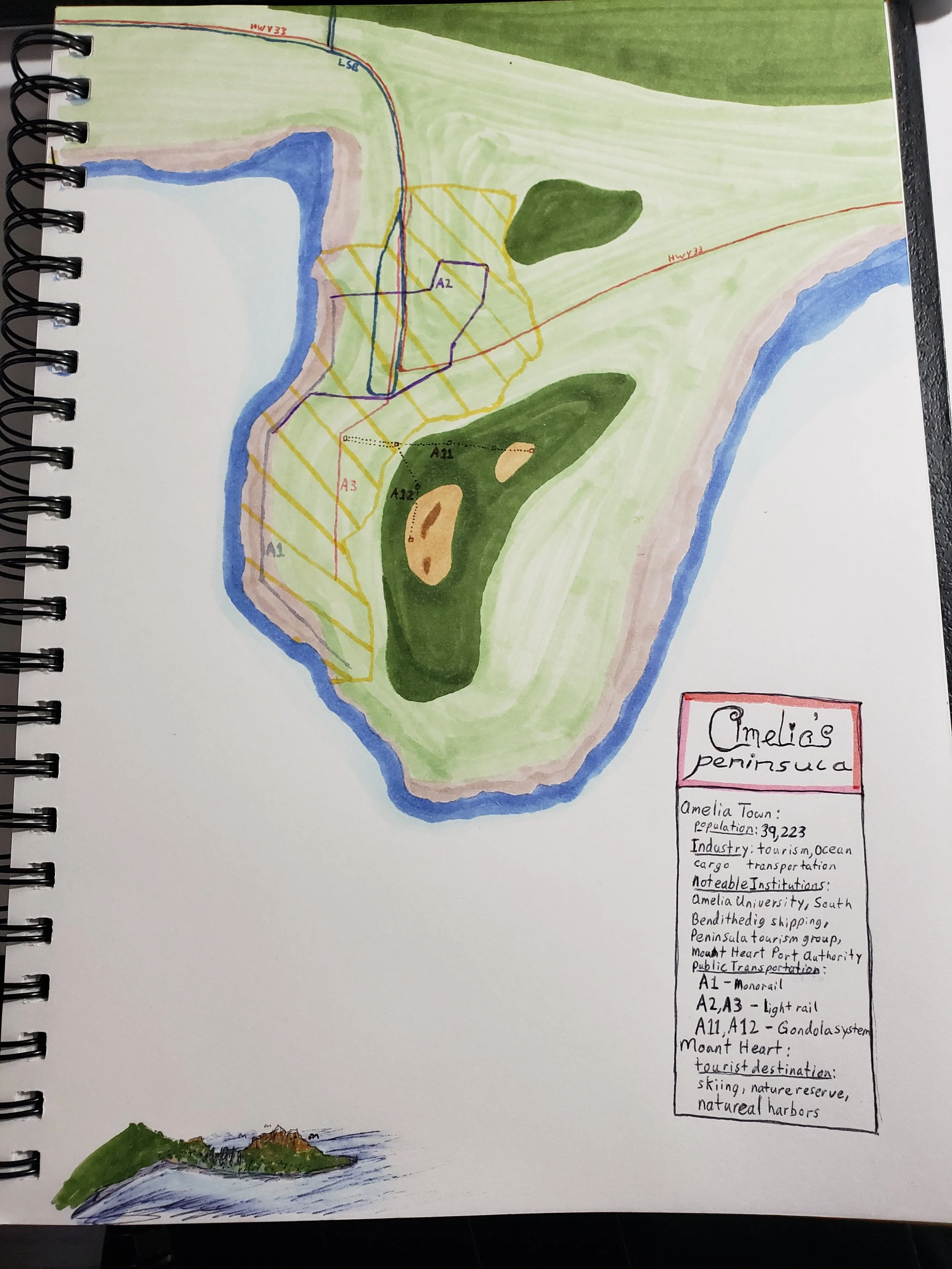 Amelia's Peninsula