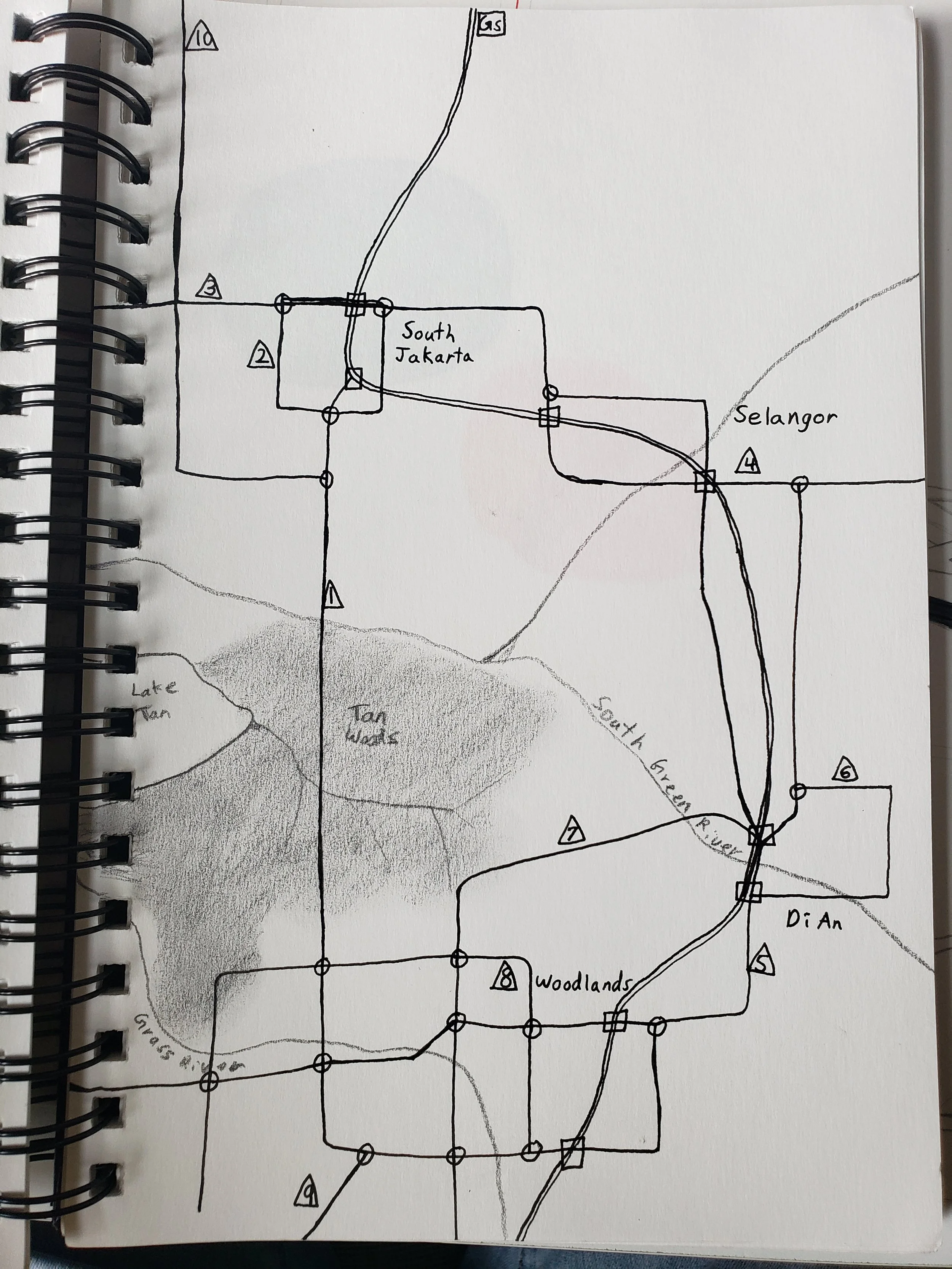 Four Cities