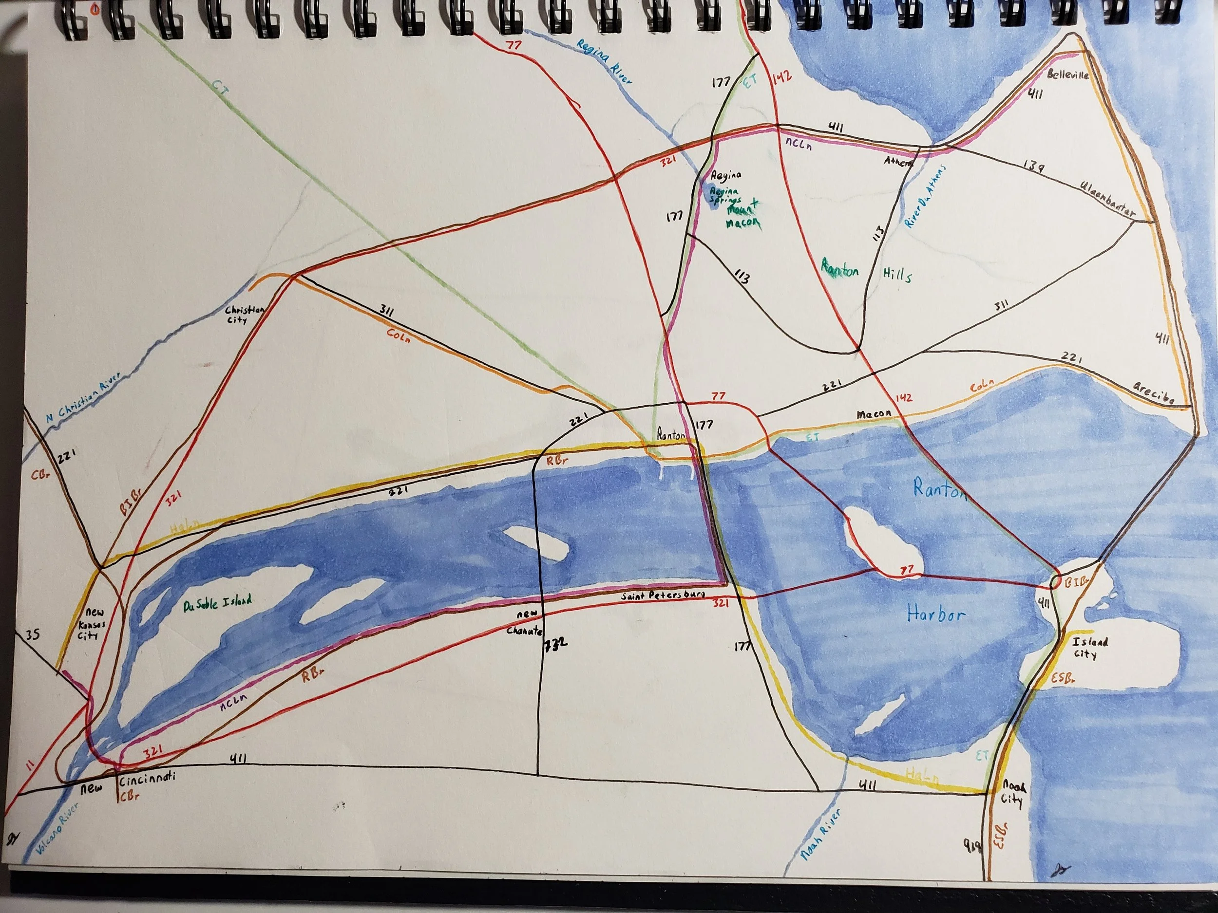 Ranton Metro &amp; Harbor