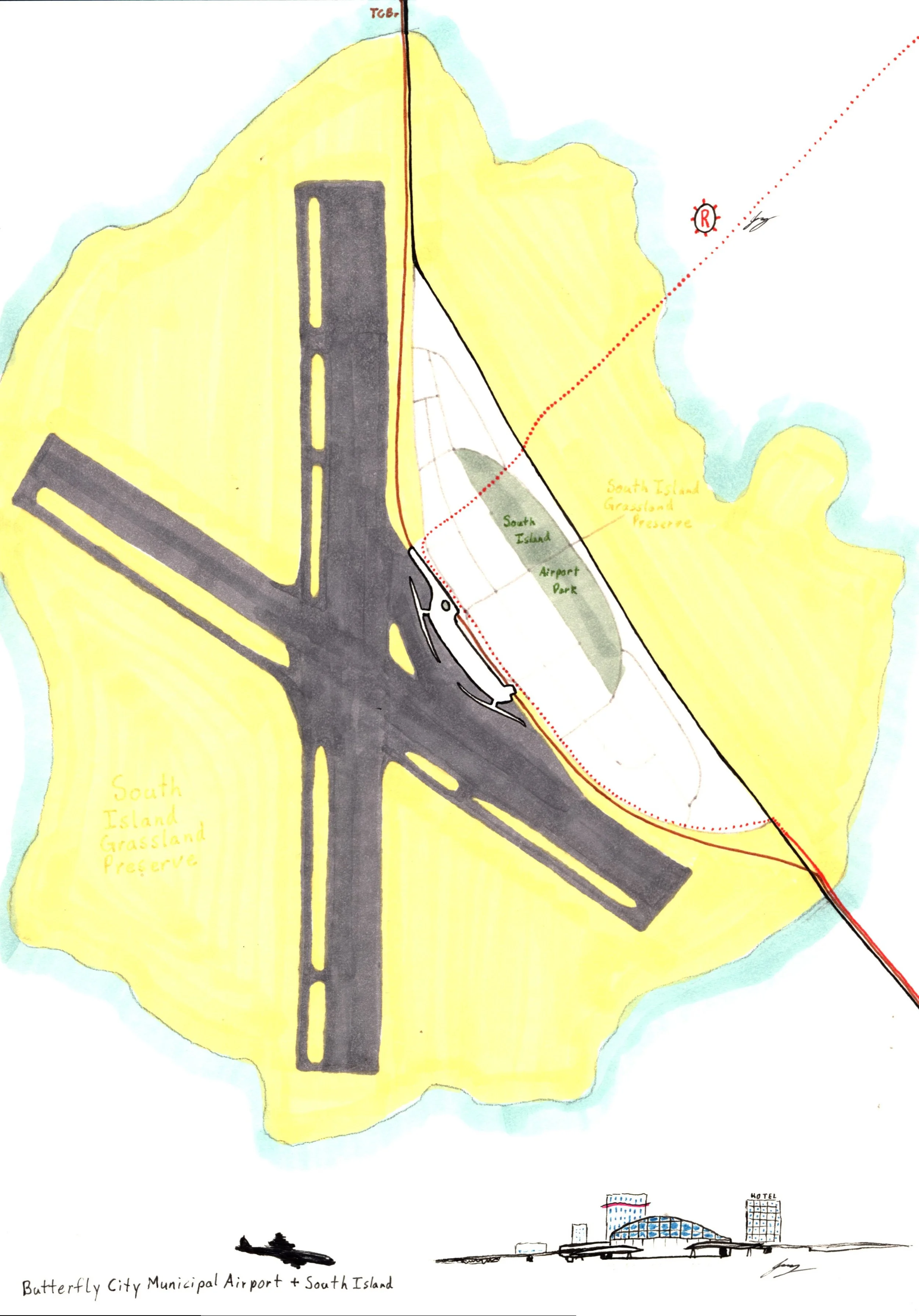 The Butterfly City Airport