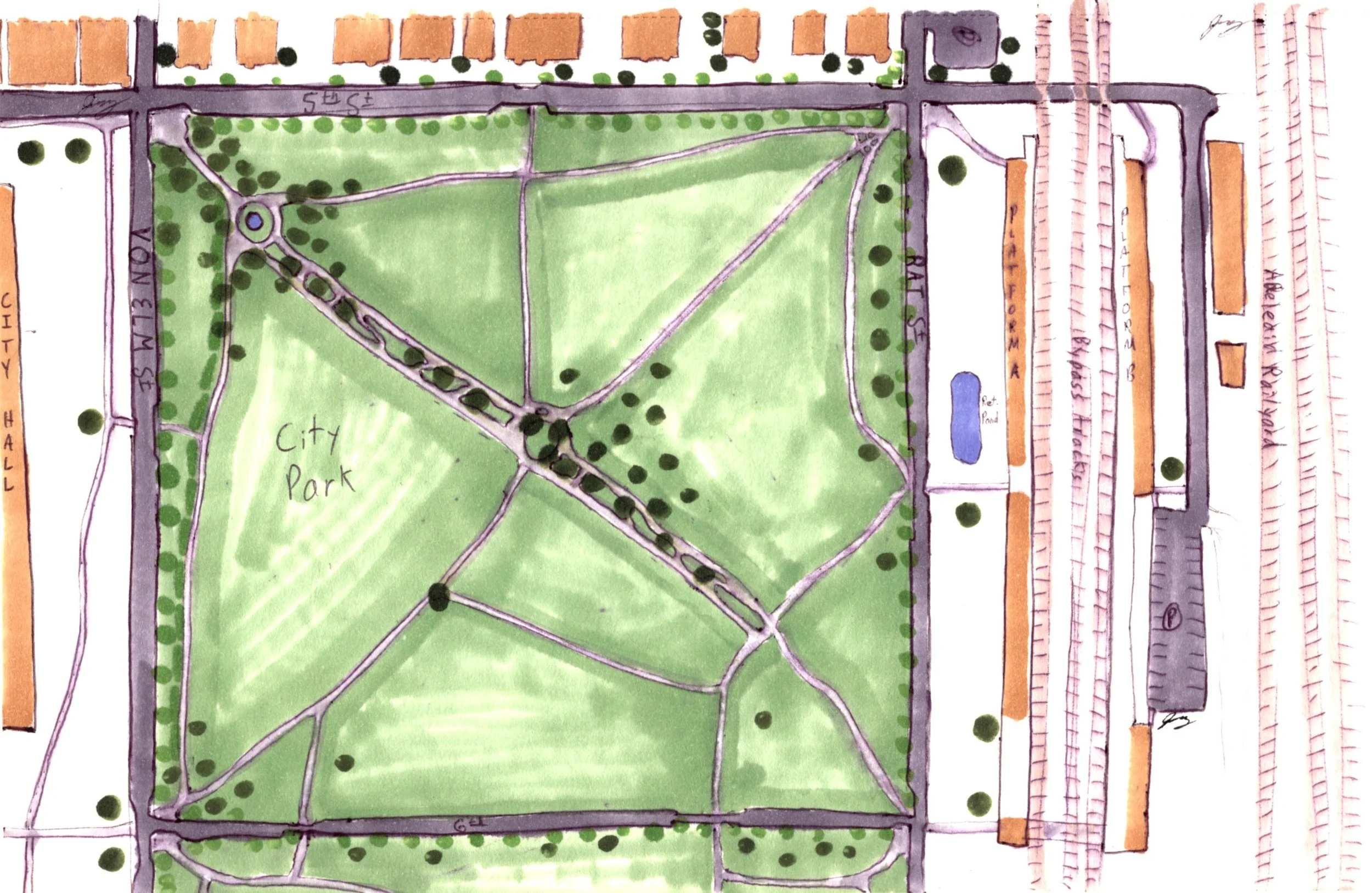 Adeleaide City Park