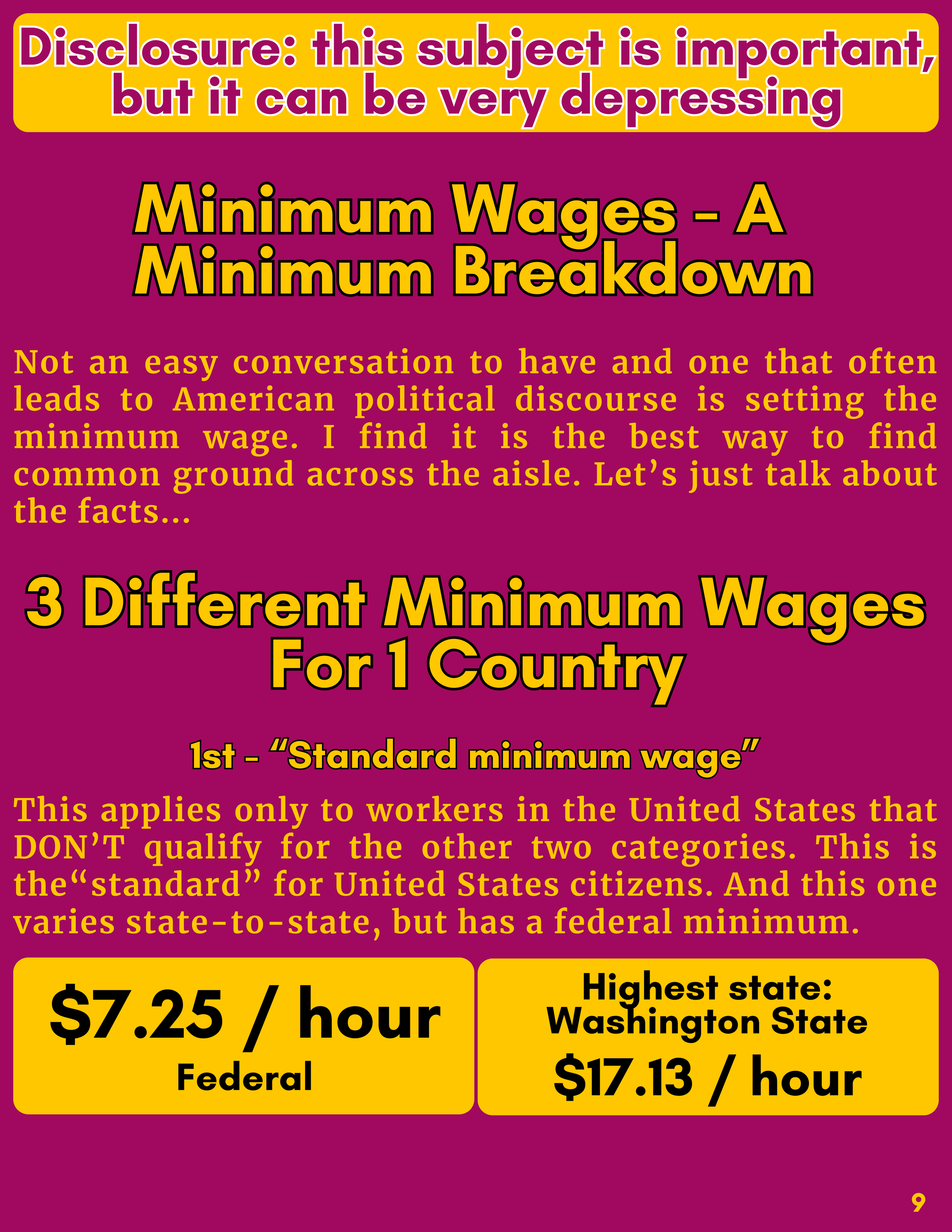Page 9 - Minimum Wages - A Minimum Breakdown 
