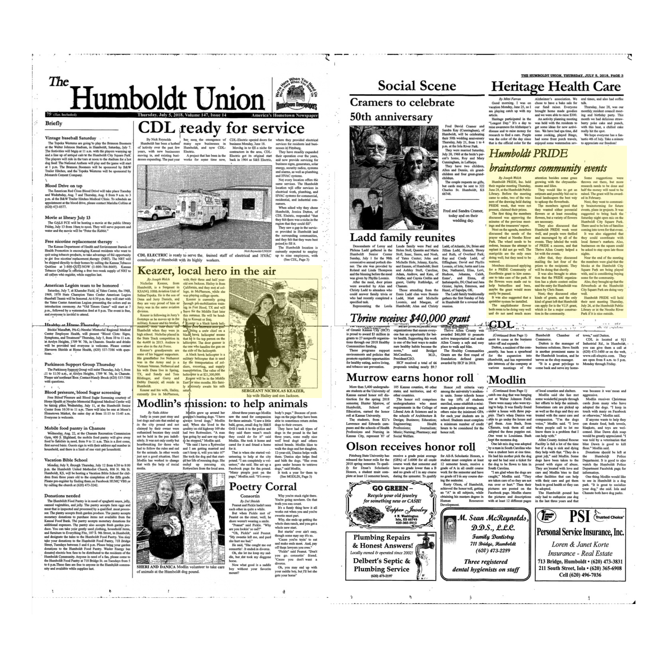 Humboldt Union July 5 2018 Highlight.png
