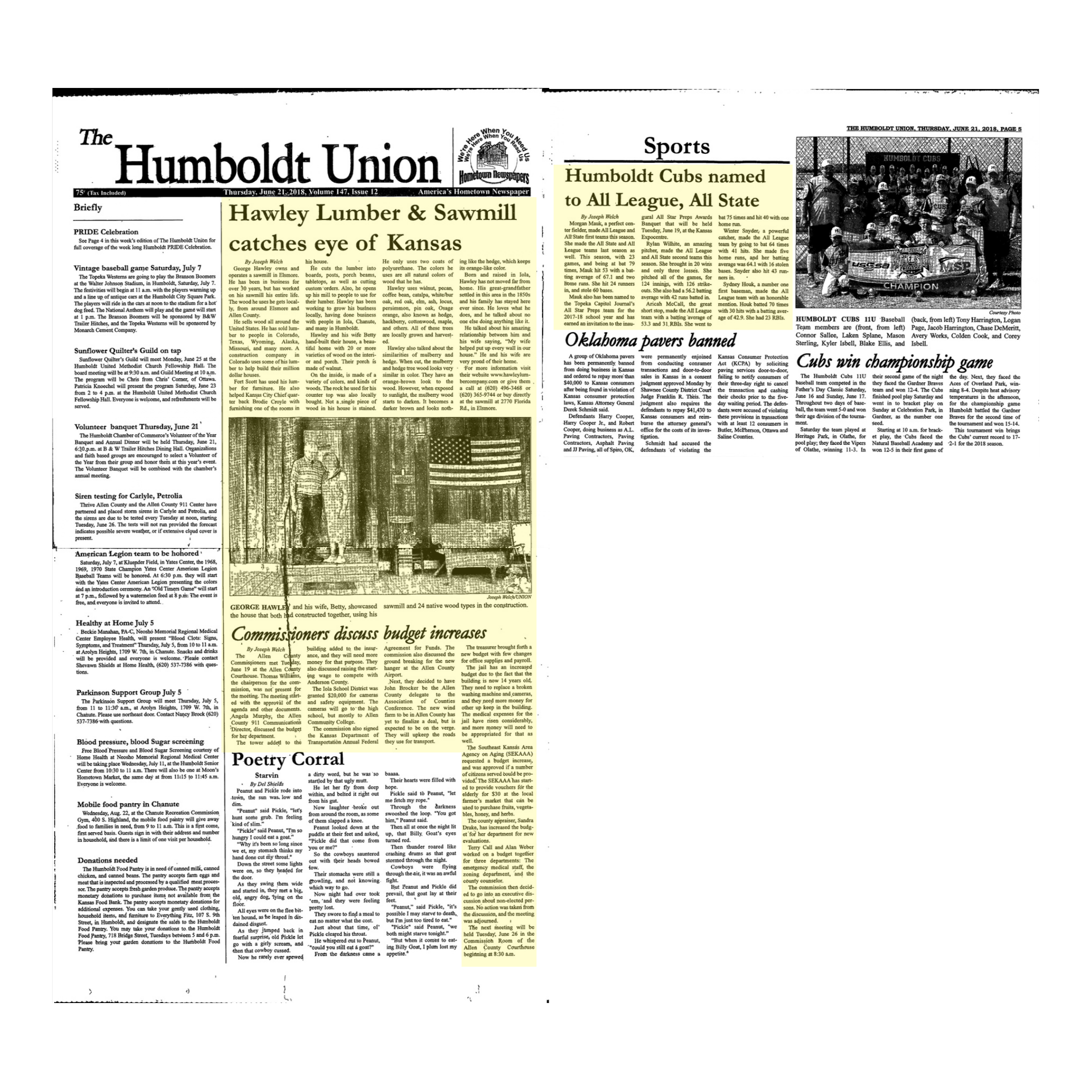 Humboldt Union June 21 2018 Highlight.png